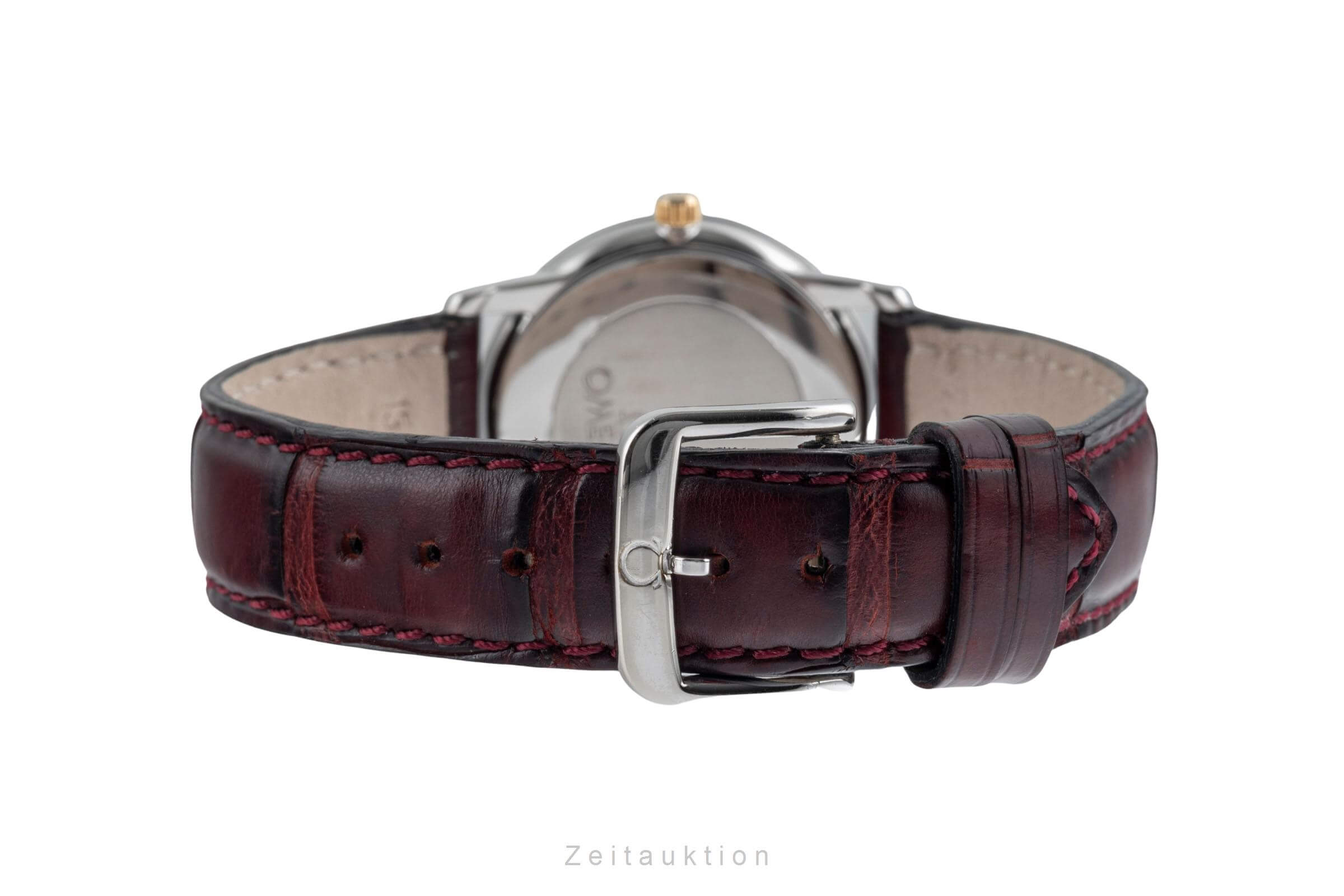 Omega De Ville acero / oro cuarzo reloj para damas  959.1150  [2502372]