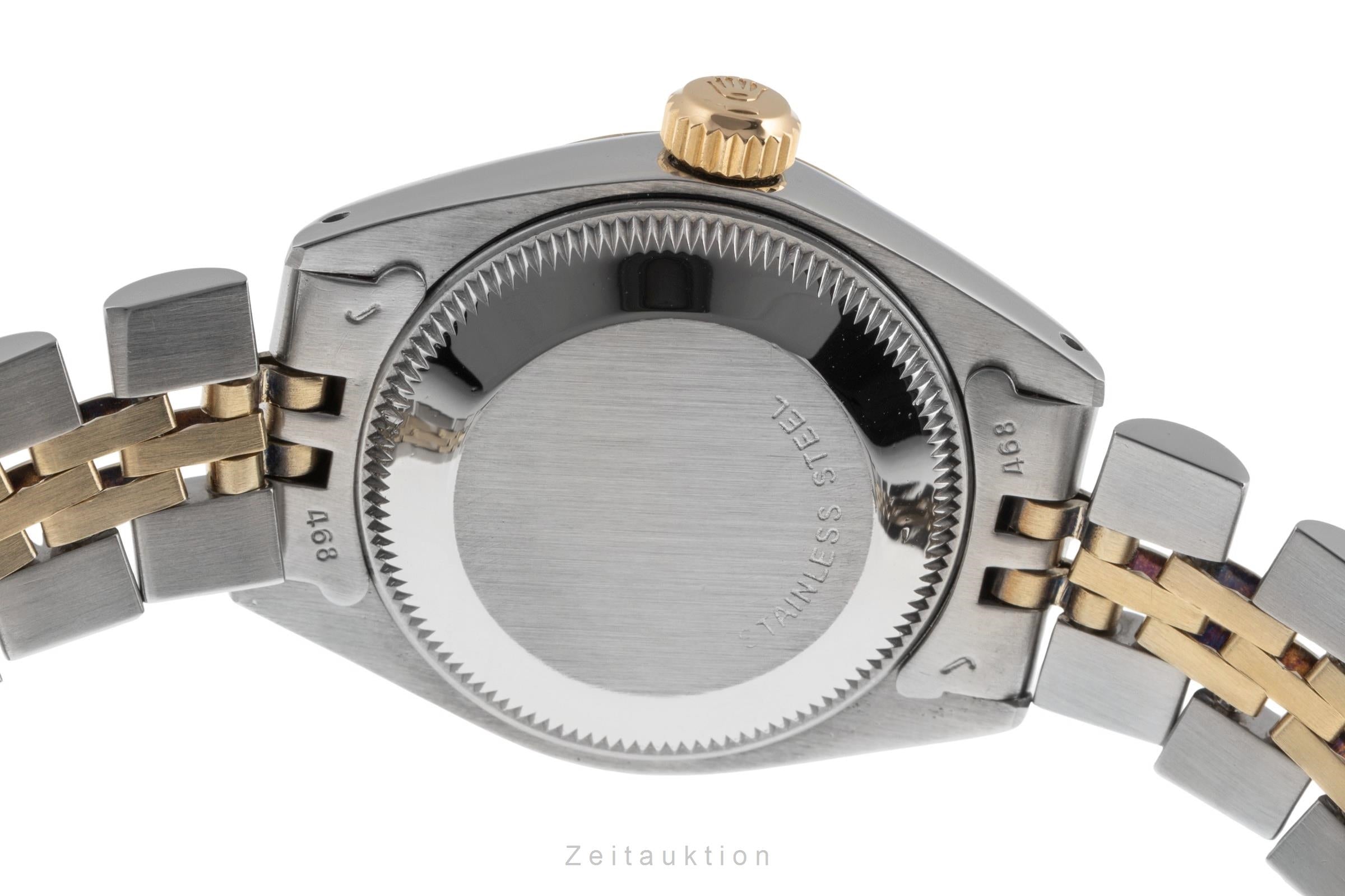 Rolex Lady Datejust acier / or  automatique montre pour femmes 6917  [2502373]
