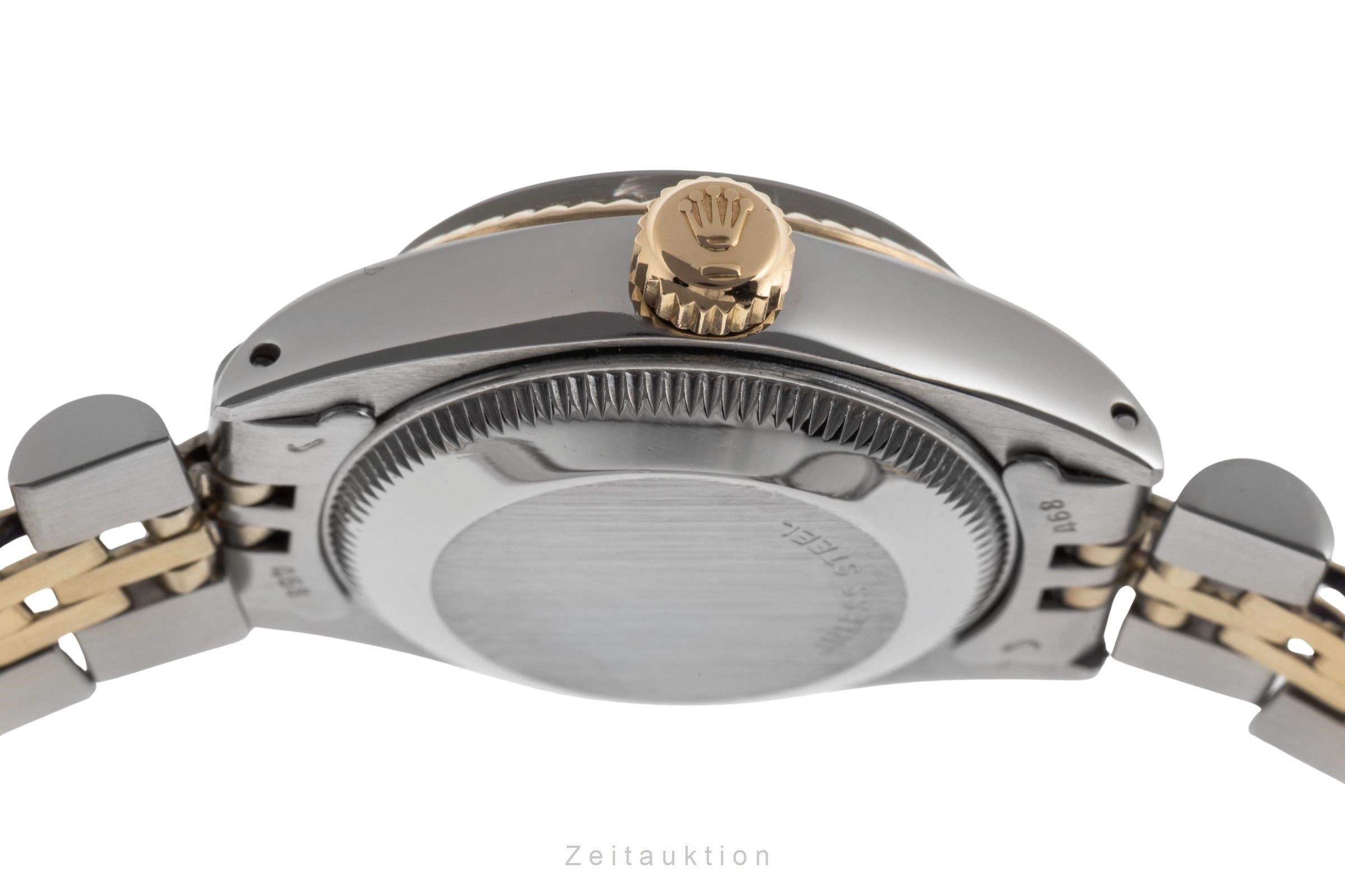 Rolex Lady Datejust acier / or  automatique montre pour femmes 6917  [2502373]