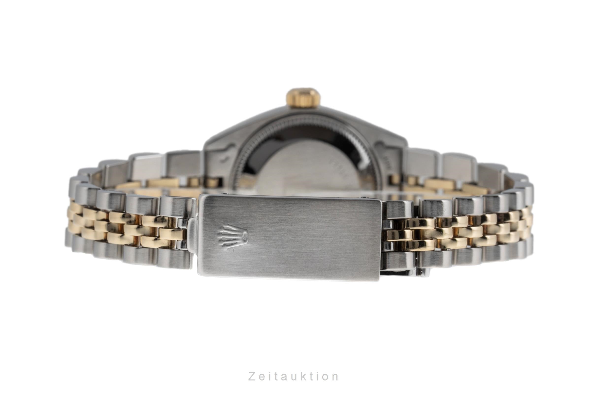 Rolex Lady Datejust acier / or  automatique montre pour femmes 6917  [2502373]