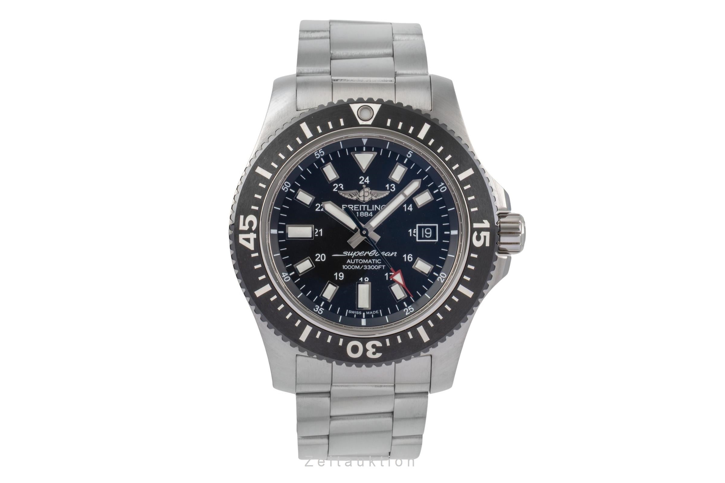 Breitling Superocean acier automatique montre pour hommes Y17393  [2502374]