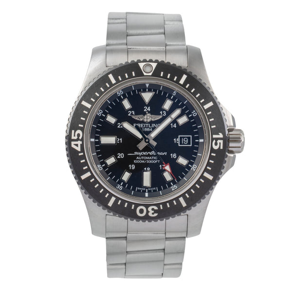 Breitling Superocean acier automatique montre pour hommes Y17393  [2502374]