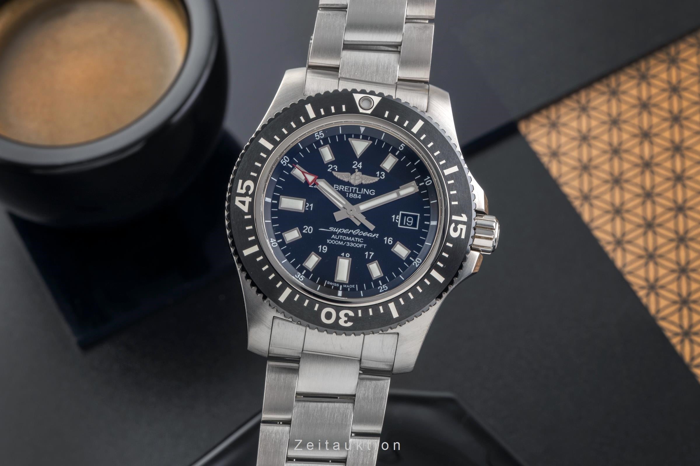Breitling Superocean steel automatic Kal. B17 Ref. Y17393 | 2502374