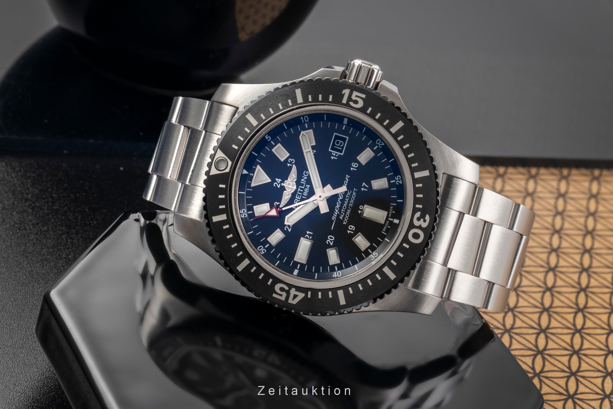 Breitling Superocean steel automatic Kal. B17 Ref. Y17393 | 2502374