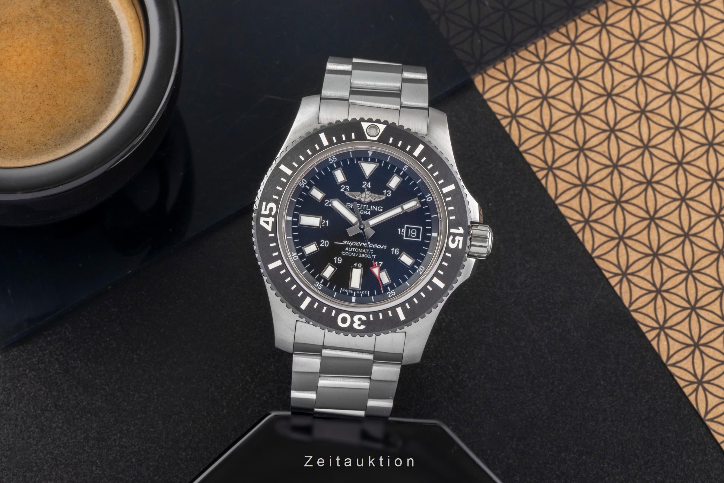 Breitling Superocean acier automatique montre pour hommes Y17393  [2502374]