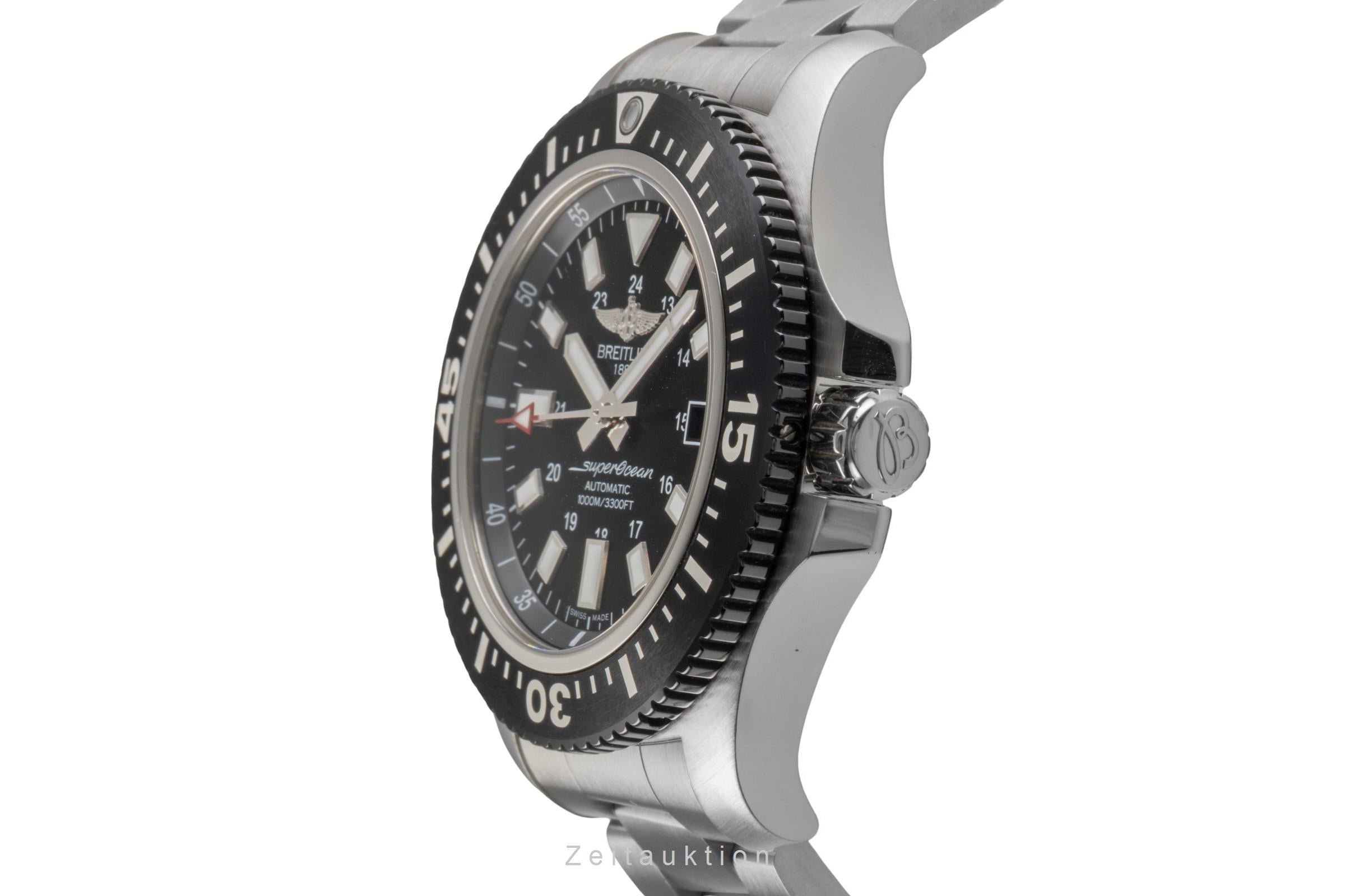 Breitling Superocean acier automatique montre pour hommes Y17393  [2502374]