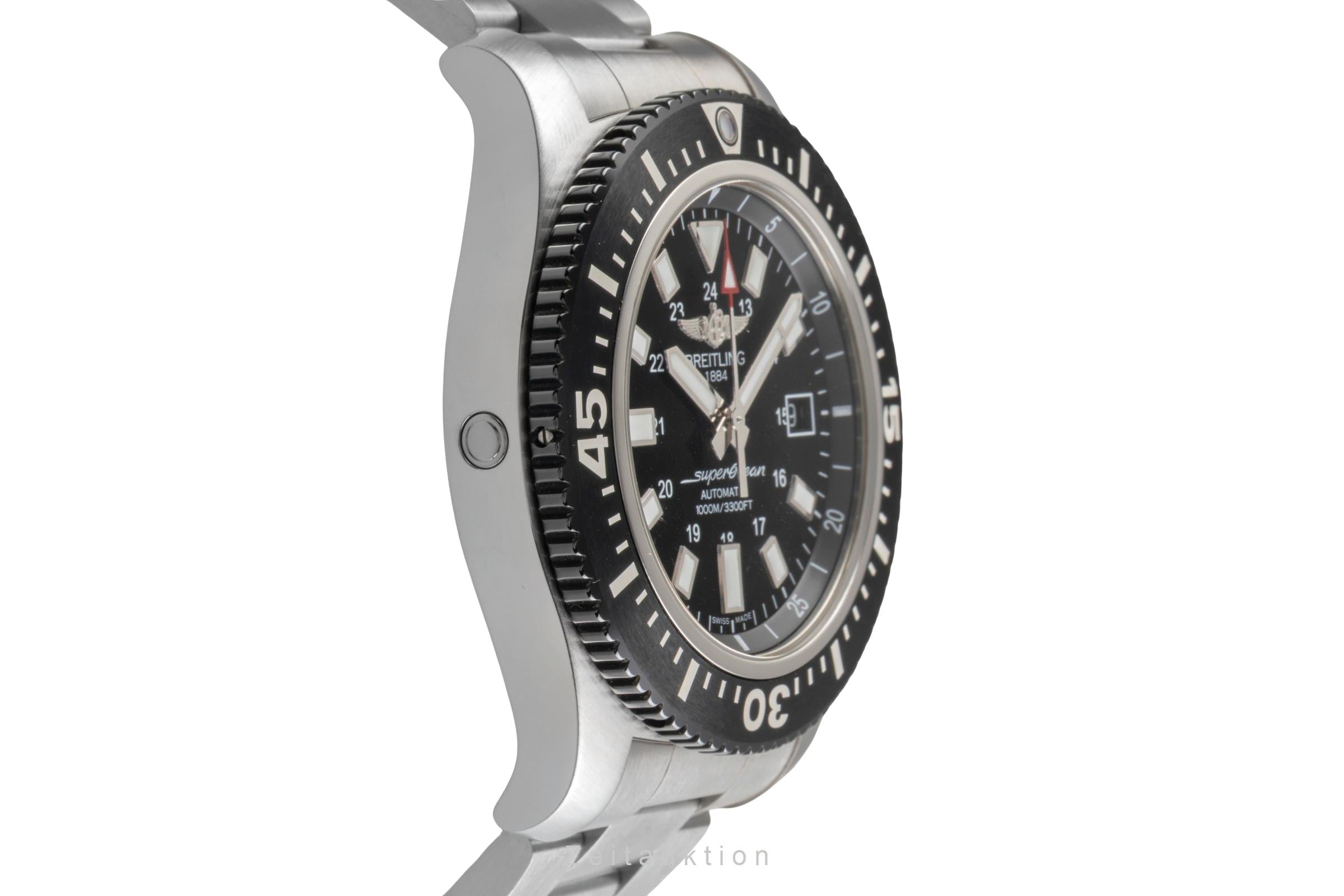 Breitling Superocean steel automatic Kal. B17 Ref. Y17393 | 2502374