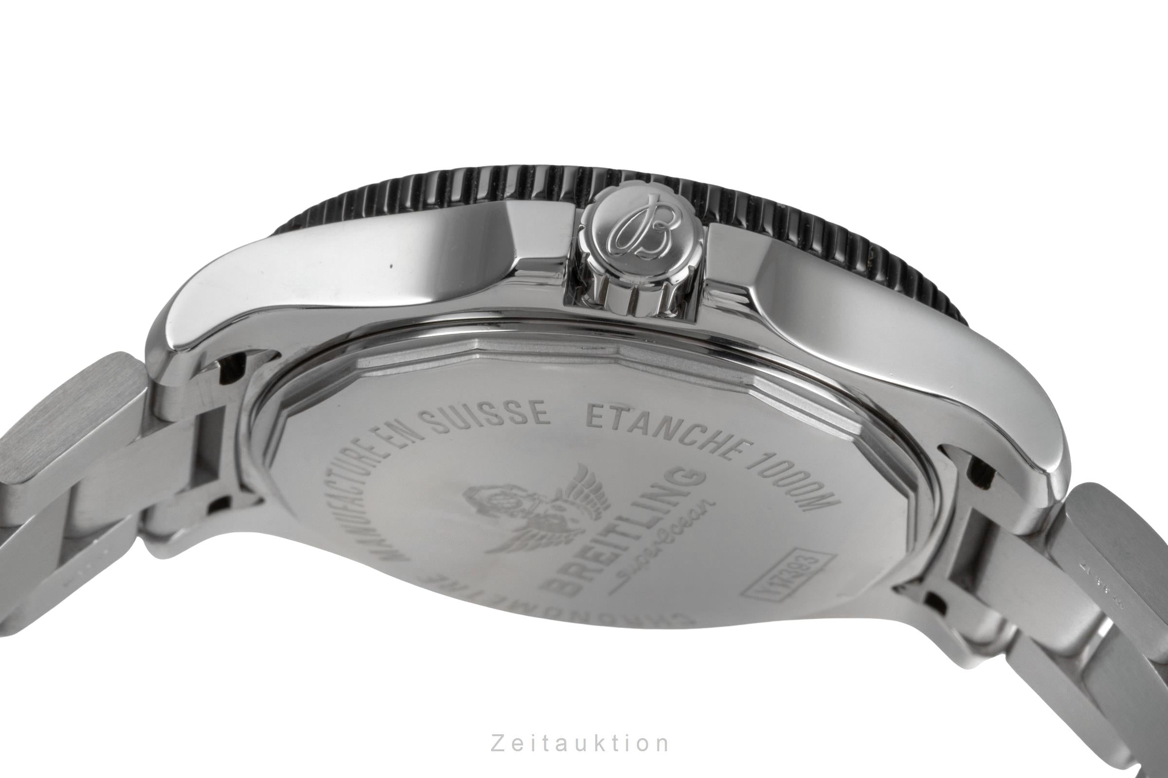 Breitling Superocean acier automatique montre pour hommes Y17393  [2502374]