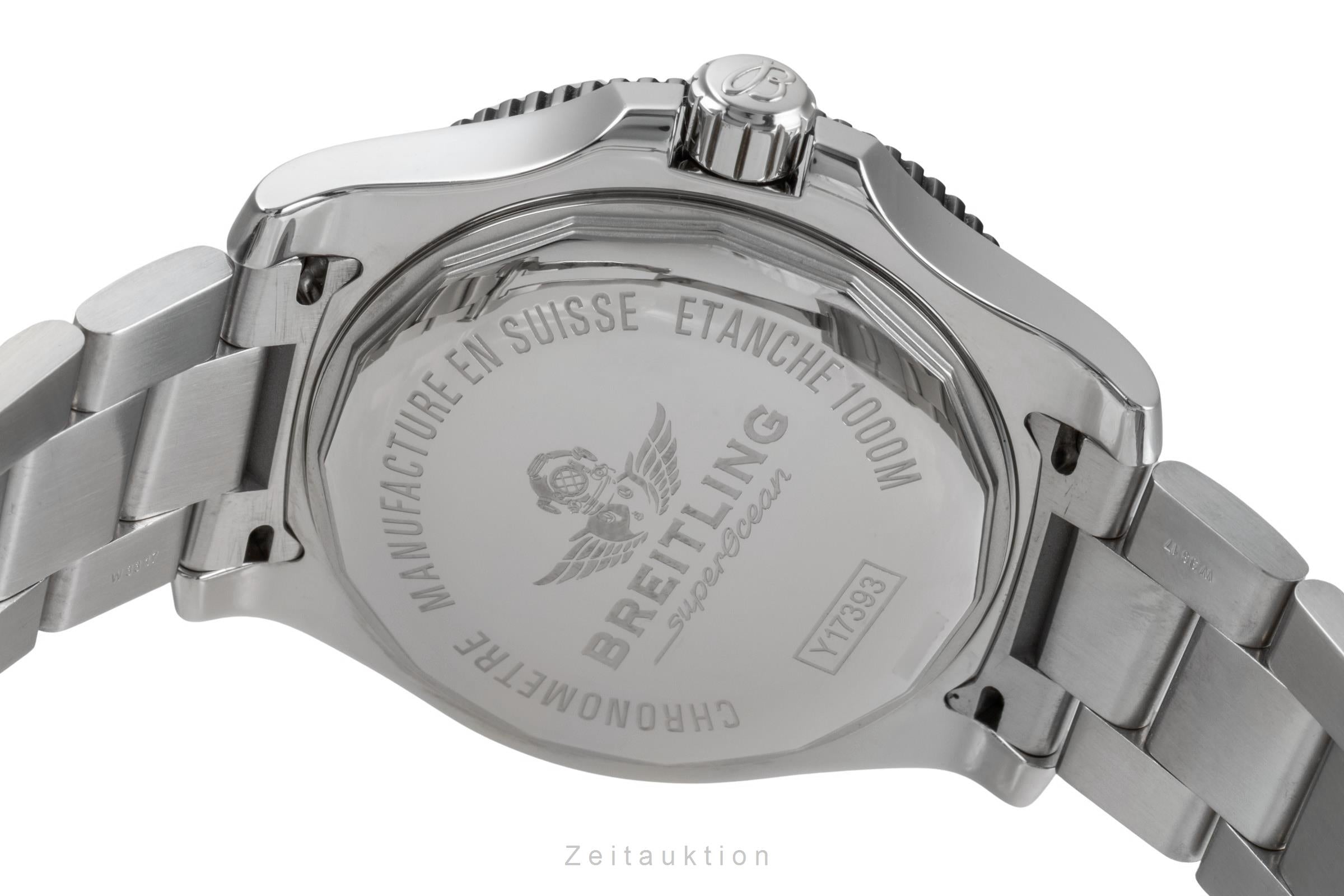 Breitling Superocean acier automatique montre pour hommes Y17393  [2502374]