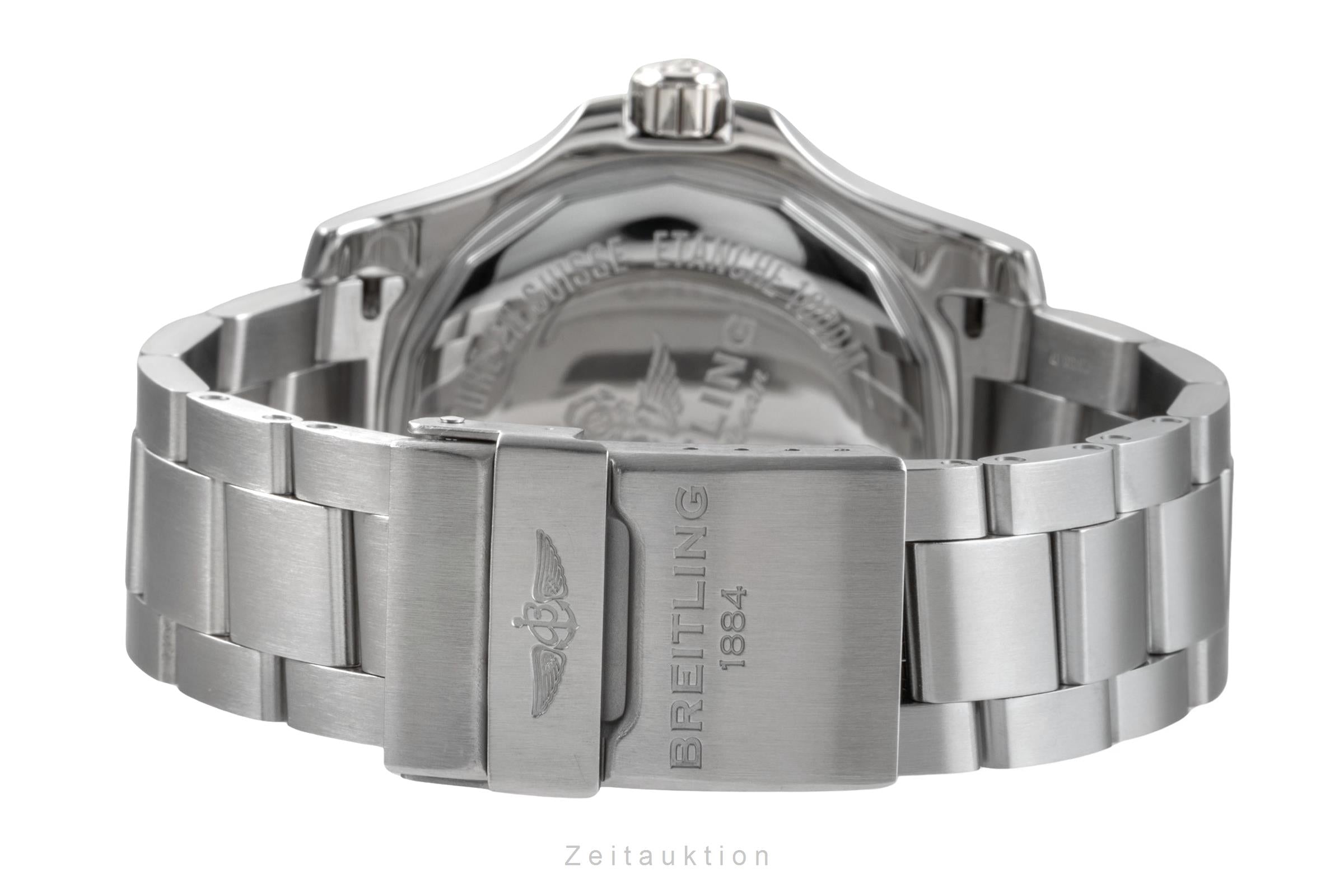 Breitling Superocean acier automatique montre pour hommes Y17393  [2502374]
