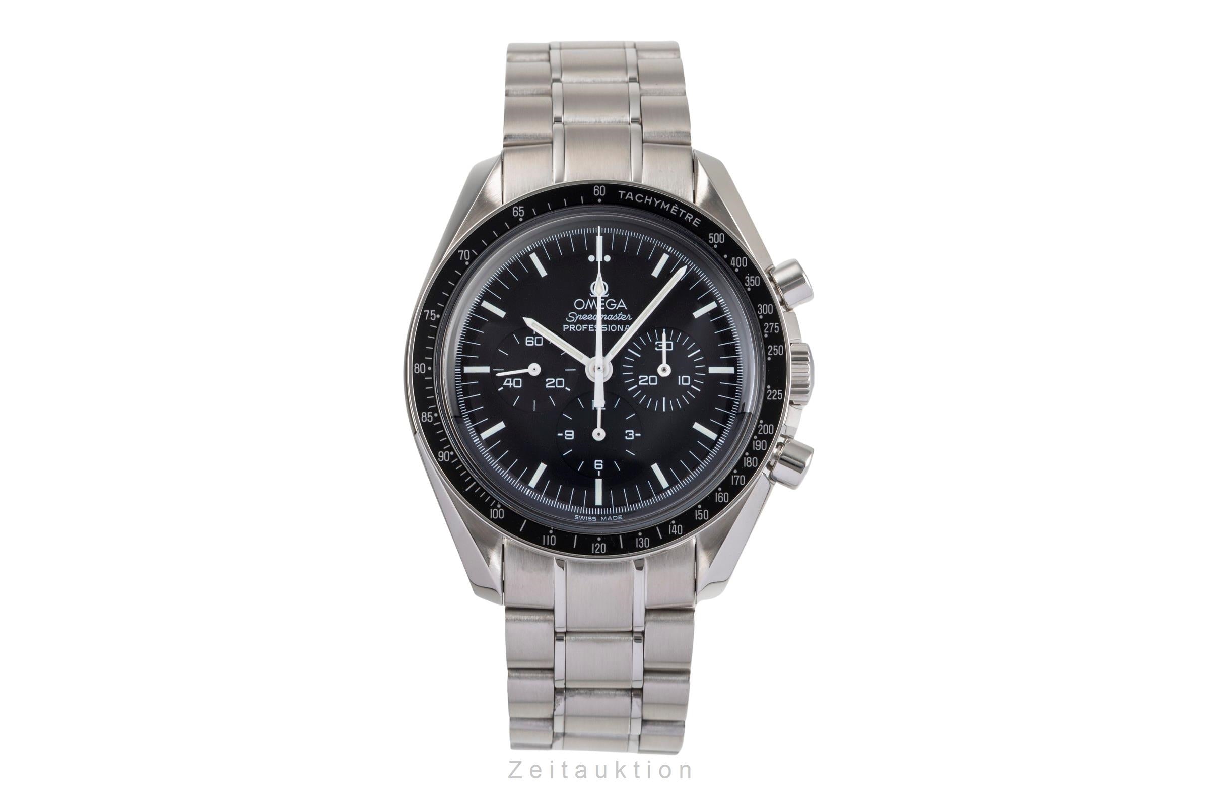 Omega Speedmaster Moonwatch chronographe acier à remontage manuel montre pour hommes 3570.50.00  [2502375]