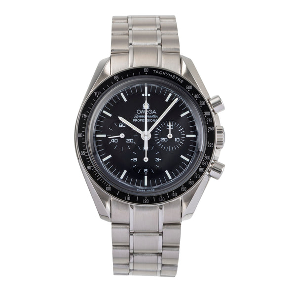 Omega Speedmaster Moonwatch chronographe acier à remontage manuel montre pour hommes 3570.50.00  [2502375]
