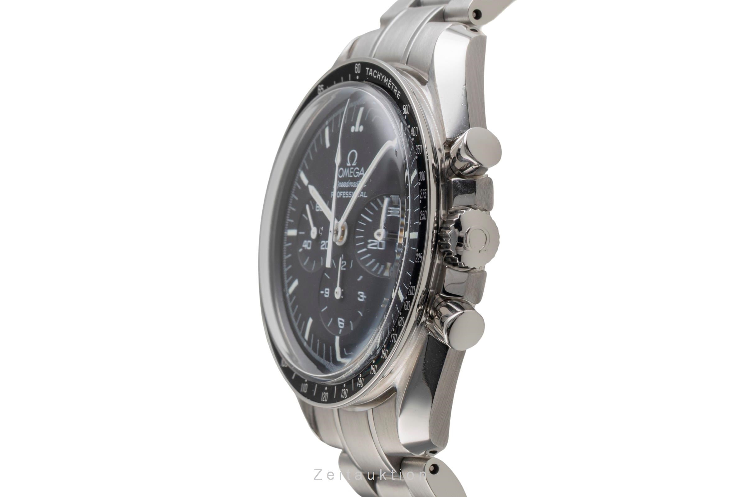 Omega Speedmaster Moonwatch chronographe acier à remontage manuel montre pour hommes 3570.50.00  [2502375]