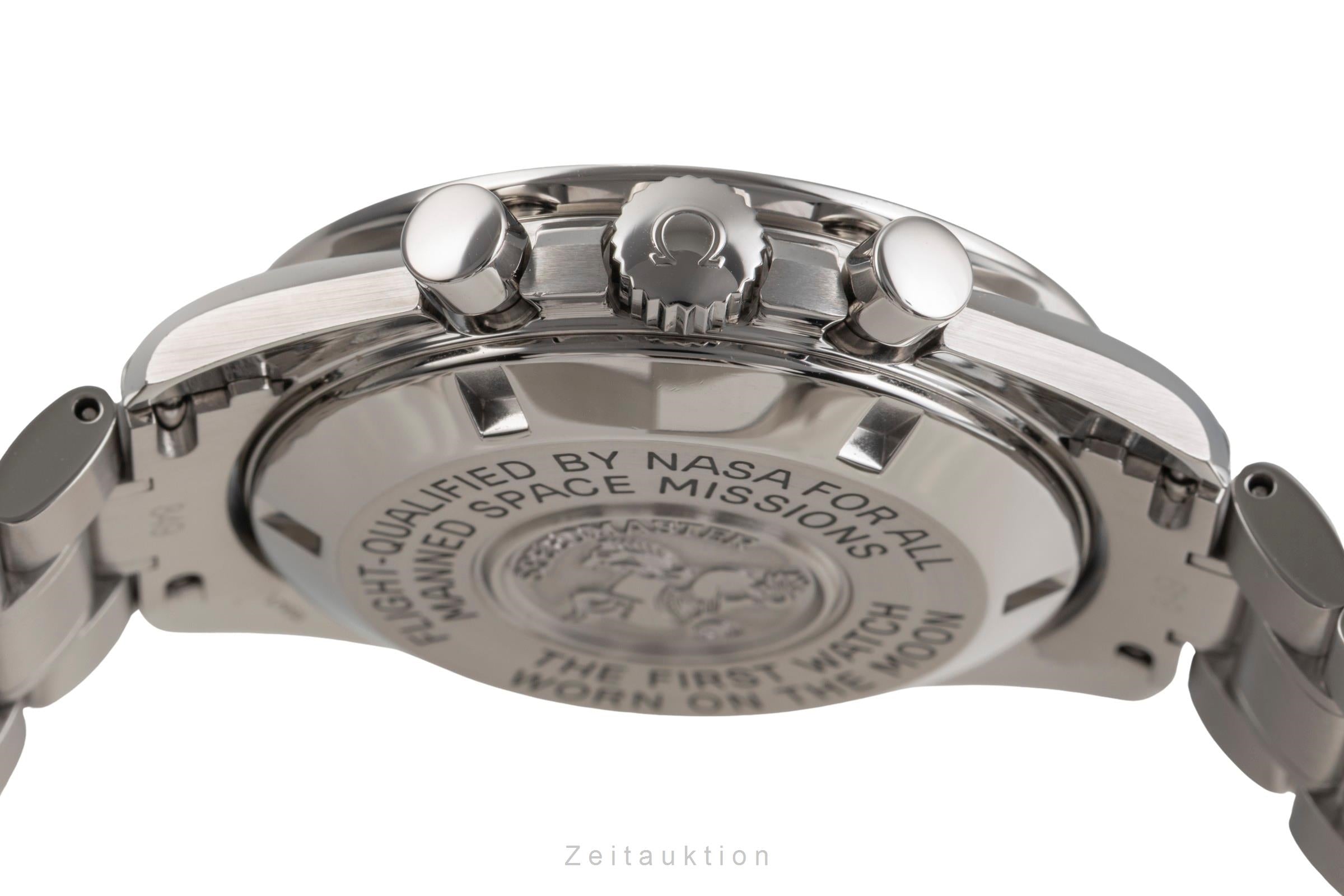 Omega Speedmaster Moonwatch chronographe acier à remontage manuel montre pour hommes 3570.50.00  [2502375]