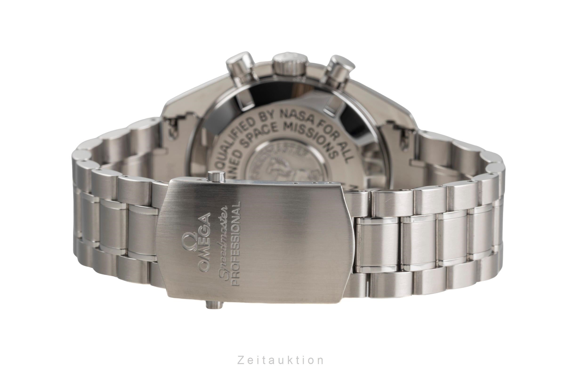 Omega Speedmaster Moonwatch chronographe acier à remontage manuel montre pour hommes 3570.50.00  [2502375]