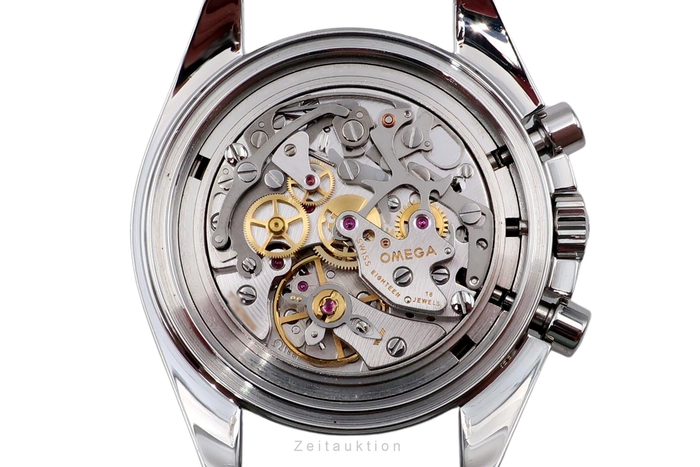 Omega Speedmaster Moonwatch chronographe acier à remontage manuel montre pour hommes 3570.50.00  [2502375]