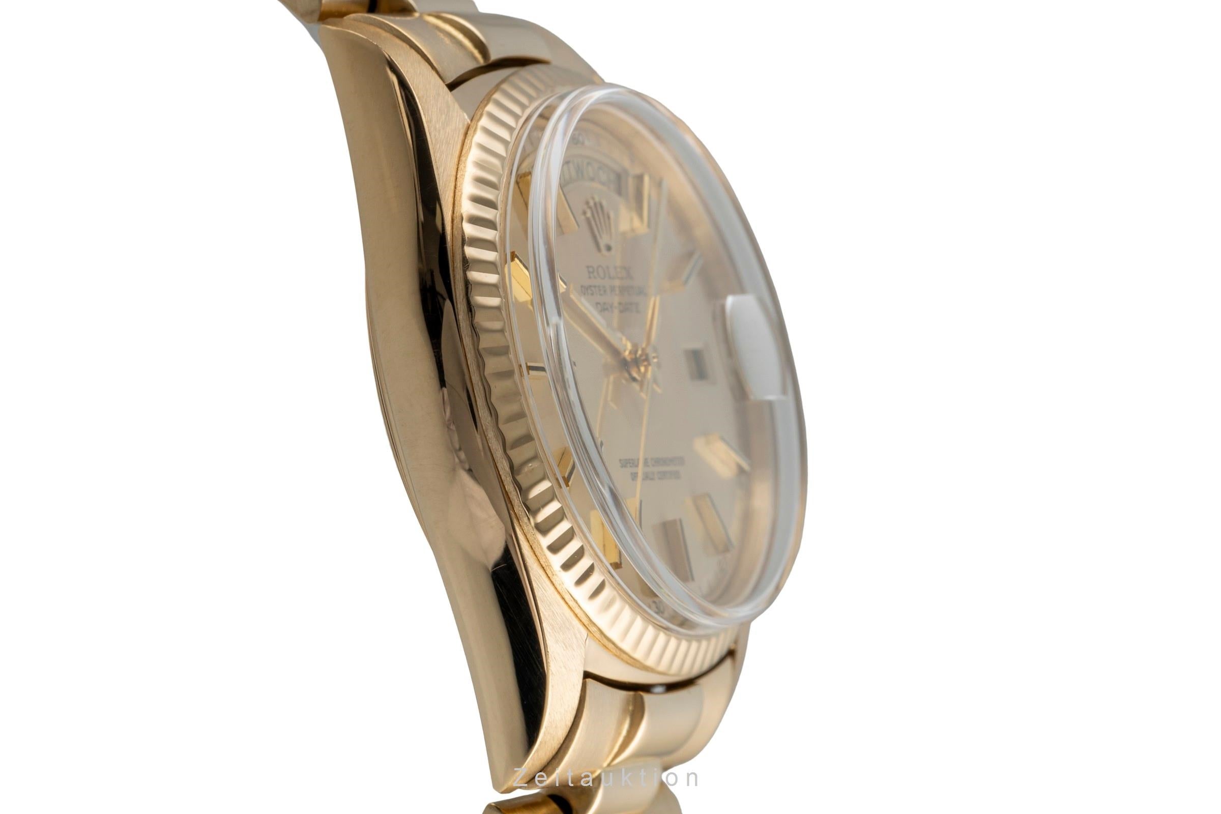 Rolex Day-Date 36 18k (0,750) Gold Automatik Herrenuhr Ref. 1803 Vintage [2502376]