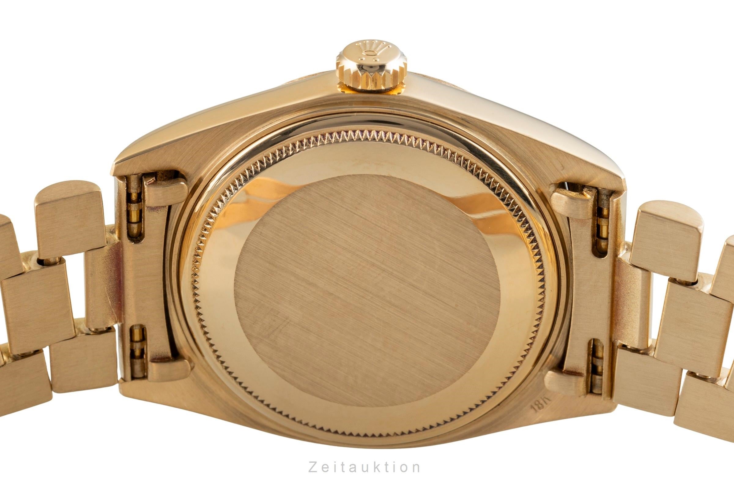 Rolex Day-Date 36 18k (0,750) Gold Automatik Herrenuhr Ref. 1803 Vintage [2502376]