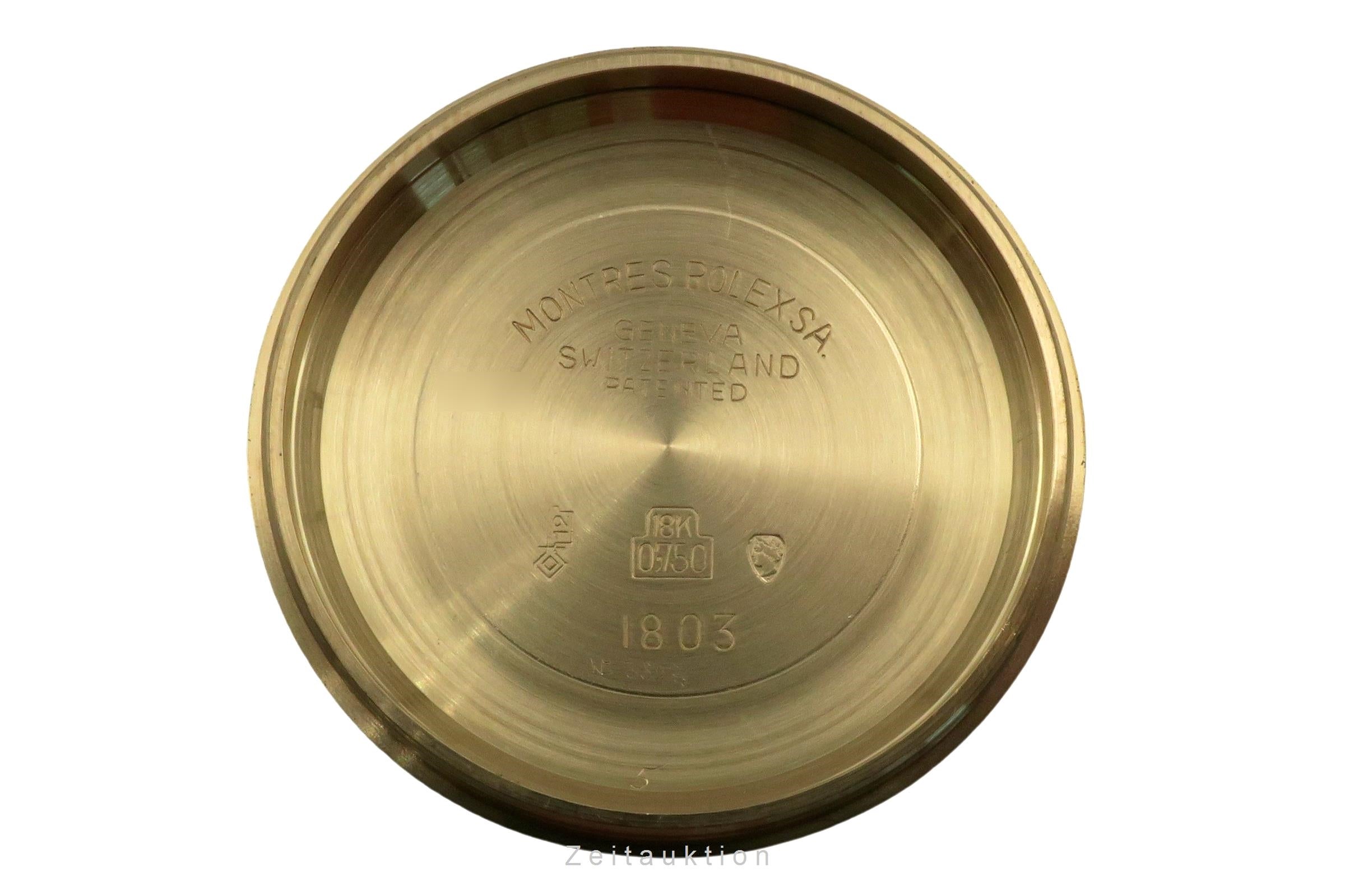 Rolex Day-Date 36 18k (0,750) Gold Automatik Herrenuhr Ref. 1803 Vintage [2502376]