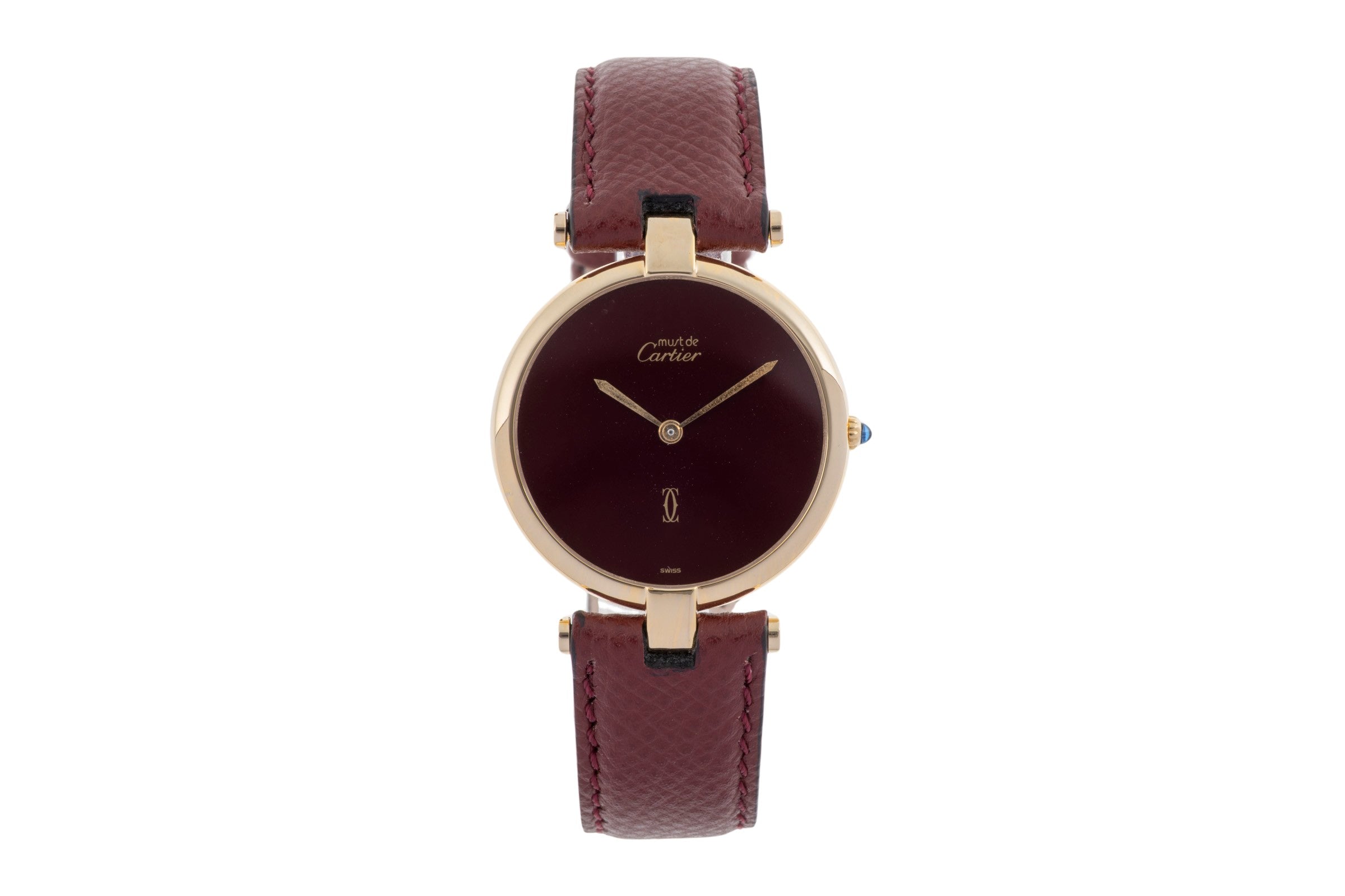 Cartier Vermeil silver-gilt quartz Kal. 81 VINTAGE | 2502379