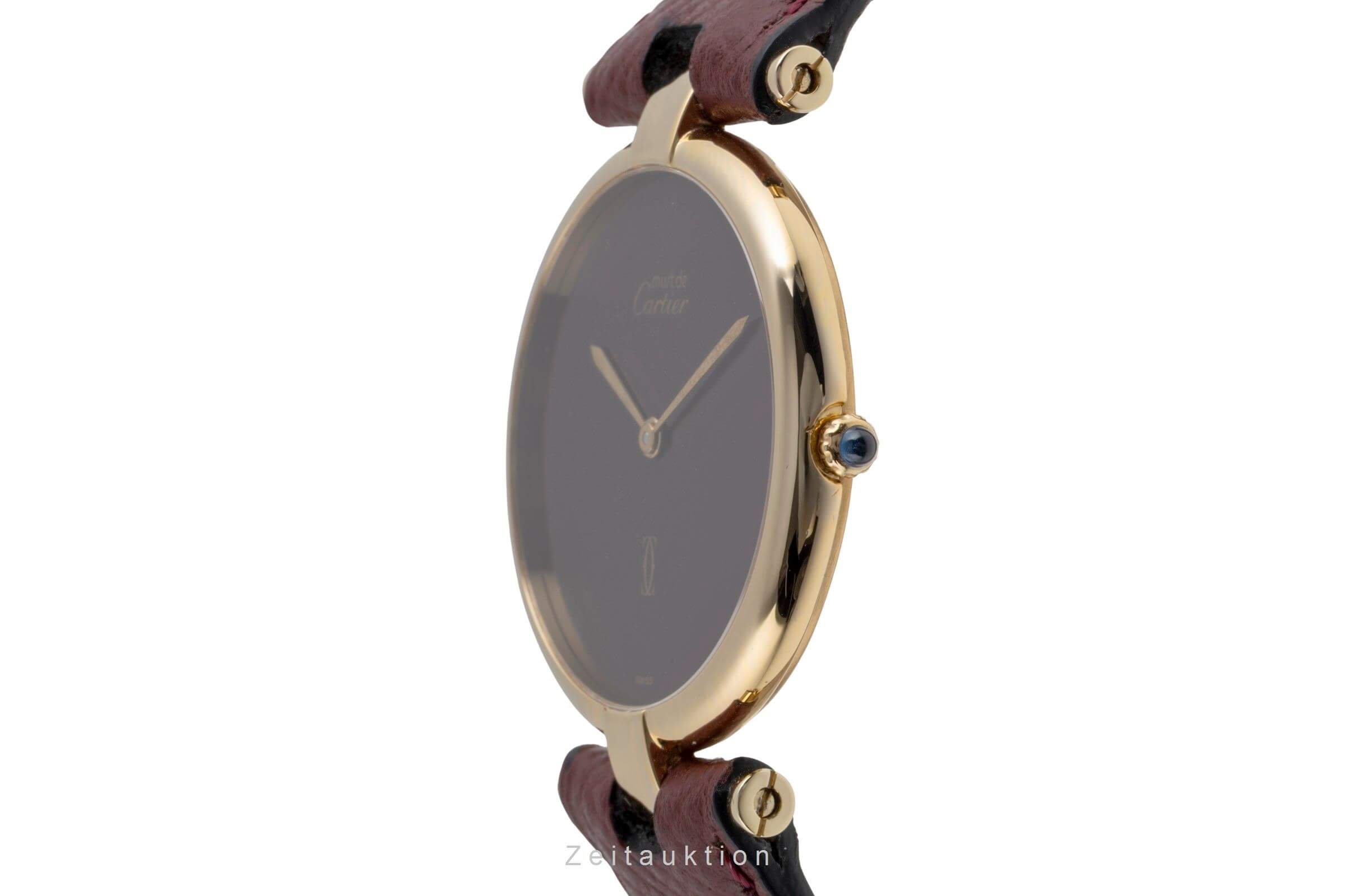 Cartier Vermeil silver-gilt quartz unisex Vintage  [2502379]