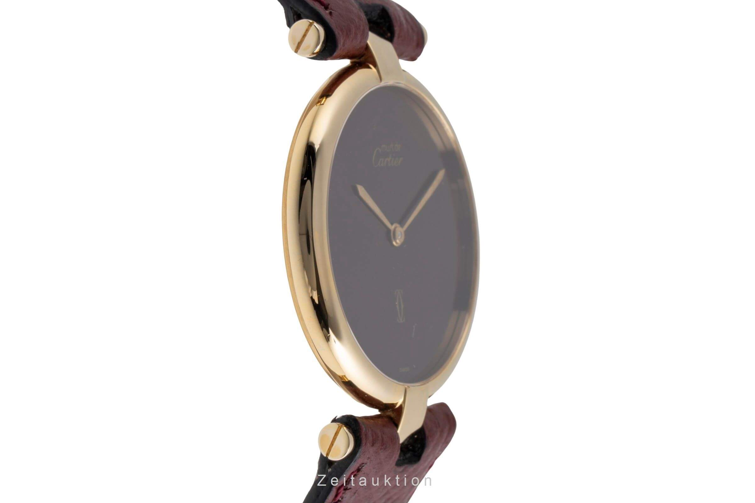Cartier Vermeil silver-gilt quartz unisex Vintage  [2502379]