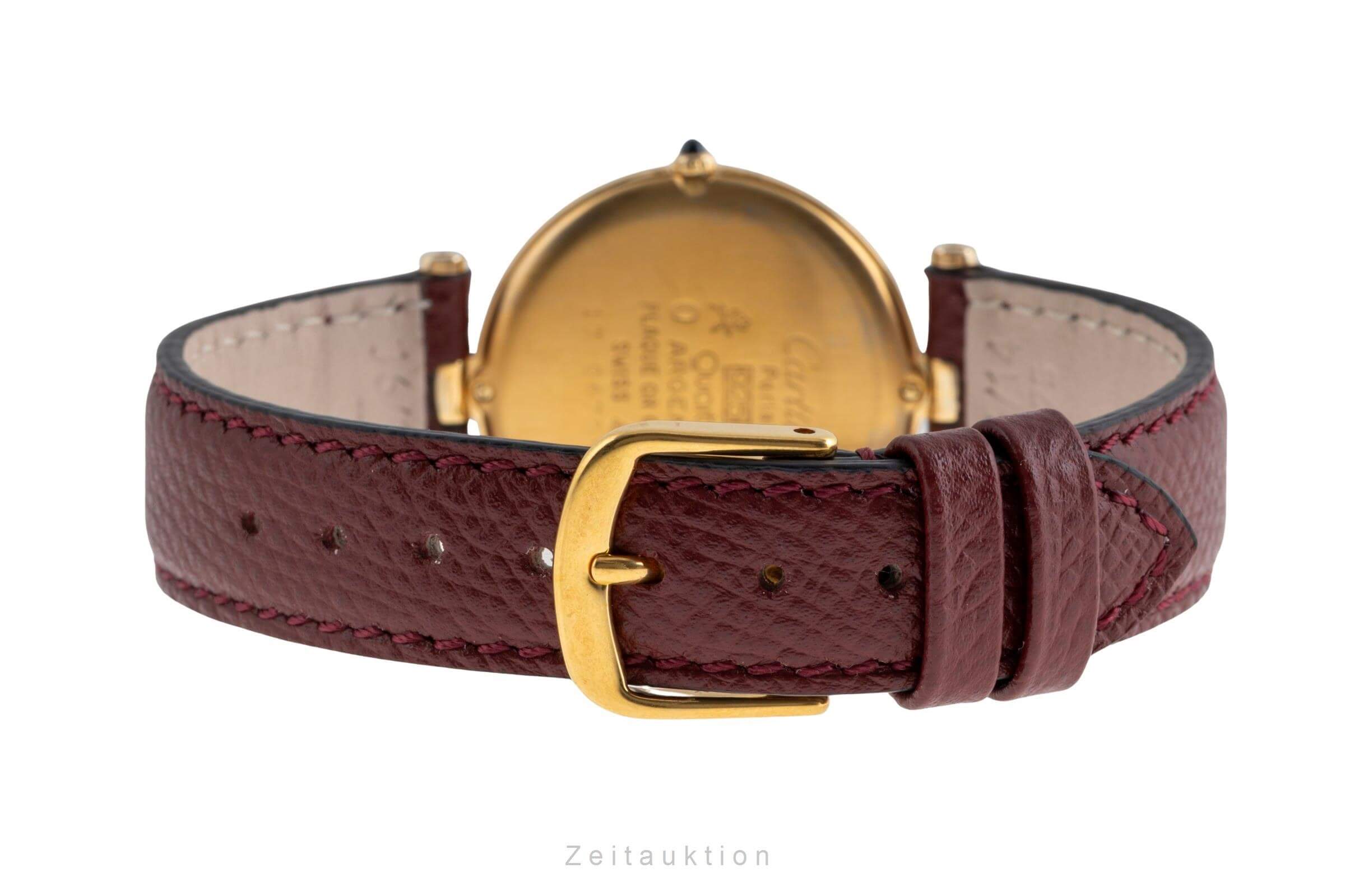 Cartier Vermeil silver-gilt quartz unisex Vintage  [2502379]