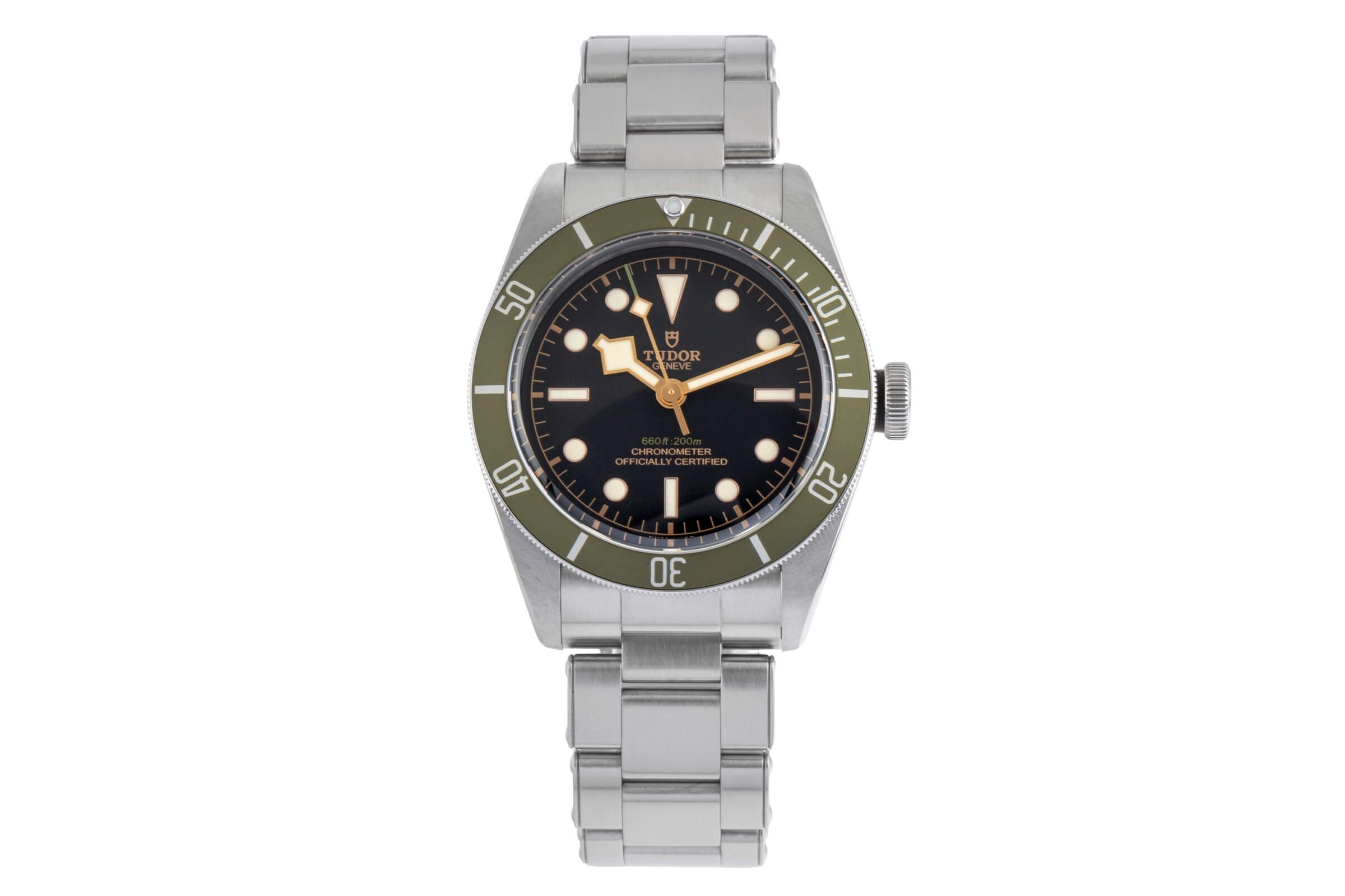 Tudor Black Bay steel automatic men's watch 79230G Limited  [2502381]