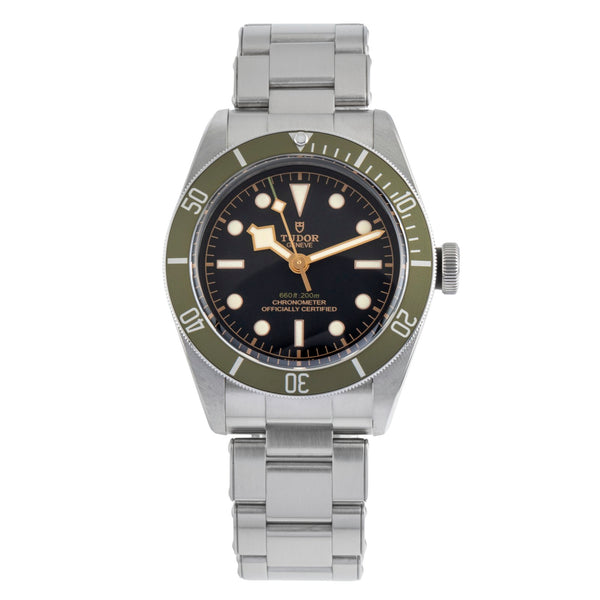 Tudor Black Bay steel automatic men's watch 79230G Limited  [2502381]