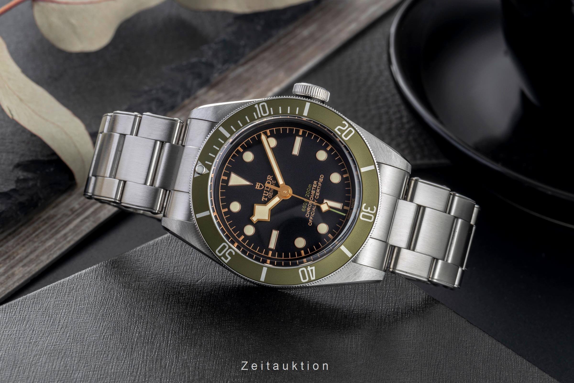 Tudor Black Bay steel automatic men's watch 79230G Limited  [2502381]