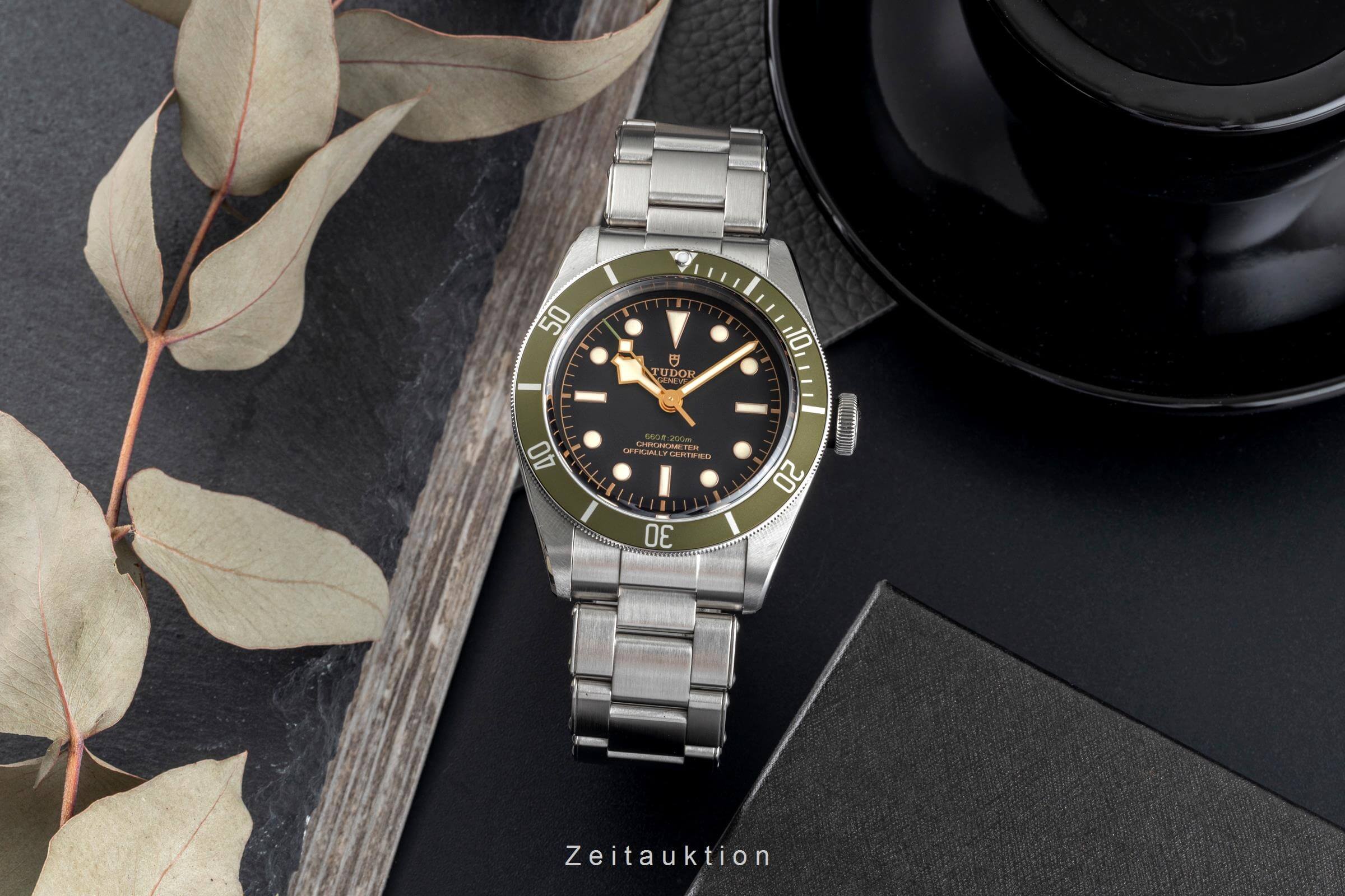 Tudor Black Bay steel automatic men's watch 79230G Limited  [2502381]