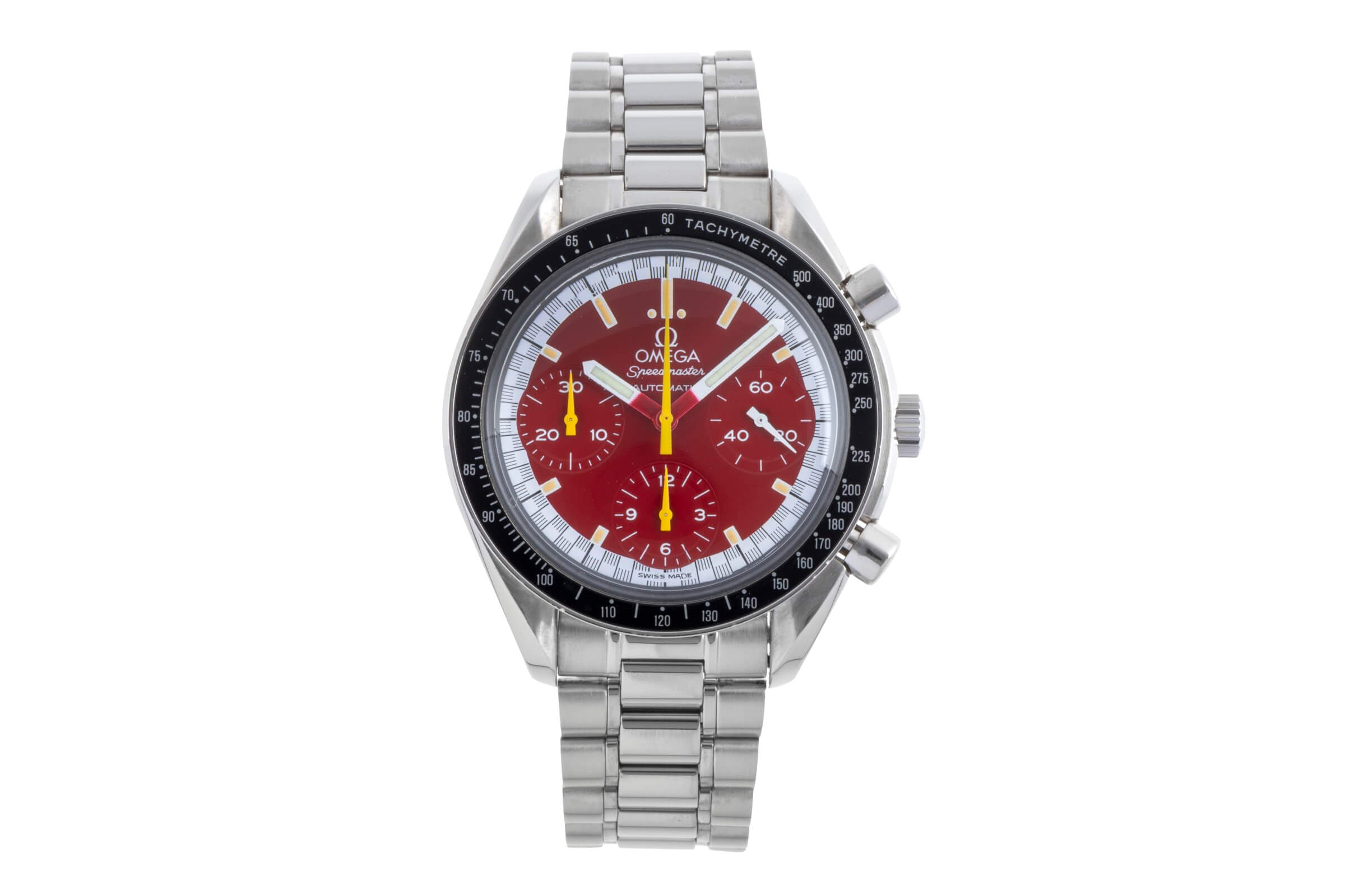 Omega Speedmaster cronografo acciaio automatismo orologio da uomo 3510.61.00  [2502382]