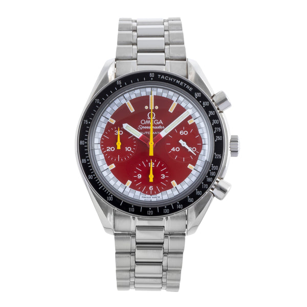 Omega Speedmaster cronografo acciaio automatismo orologio da uomo 3510.61.00  [2502382]