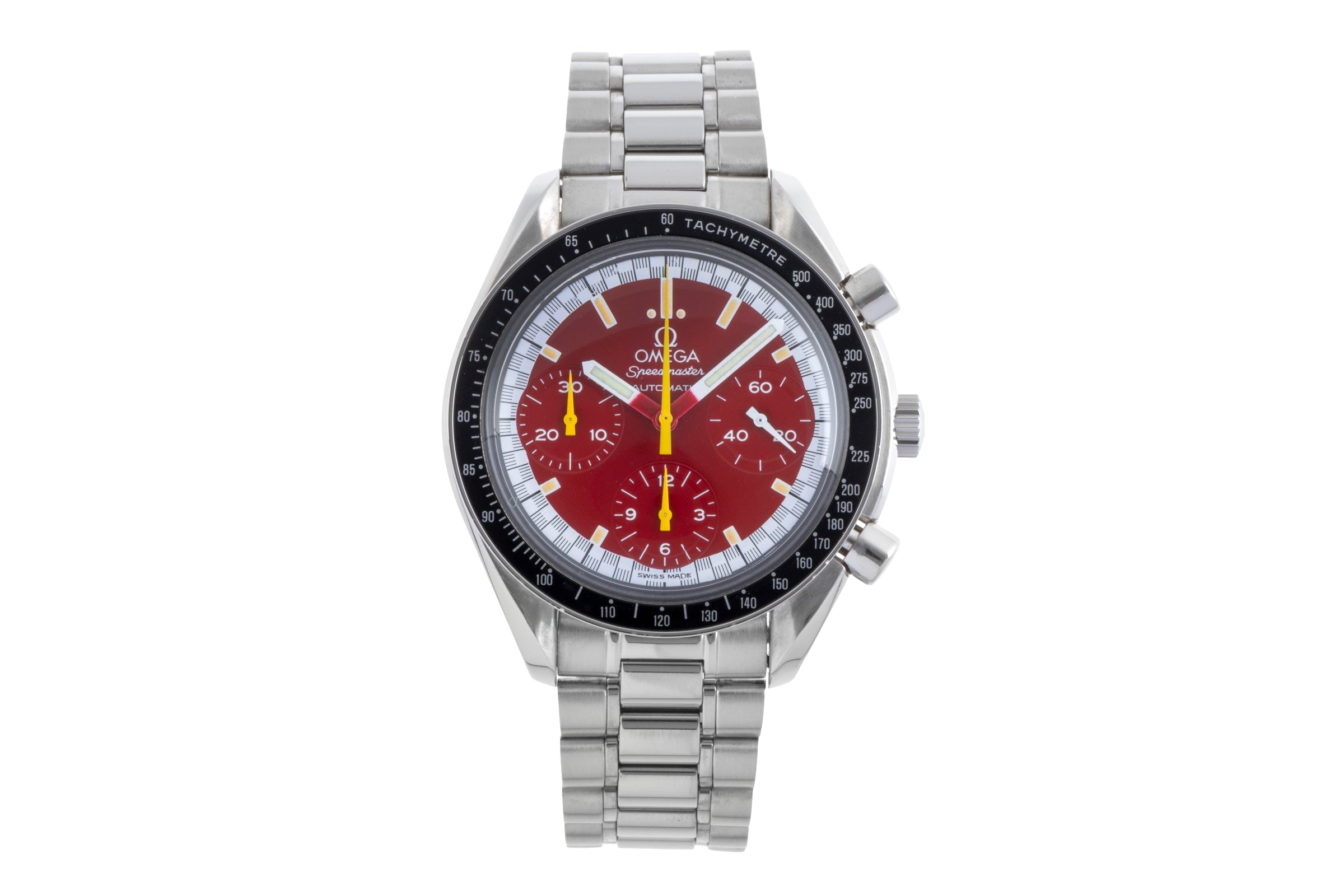 Omega Speedmaster chronograph steel automatic men's watch 3510.61.00  [2502382]