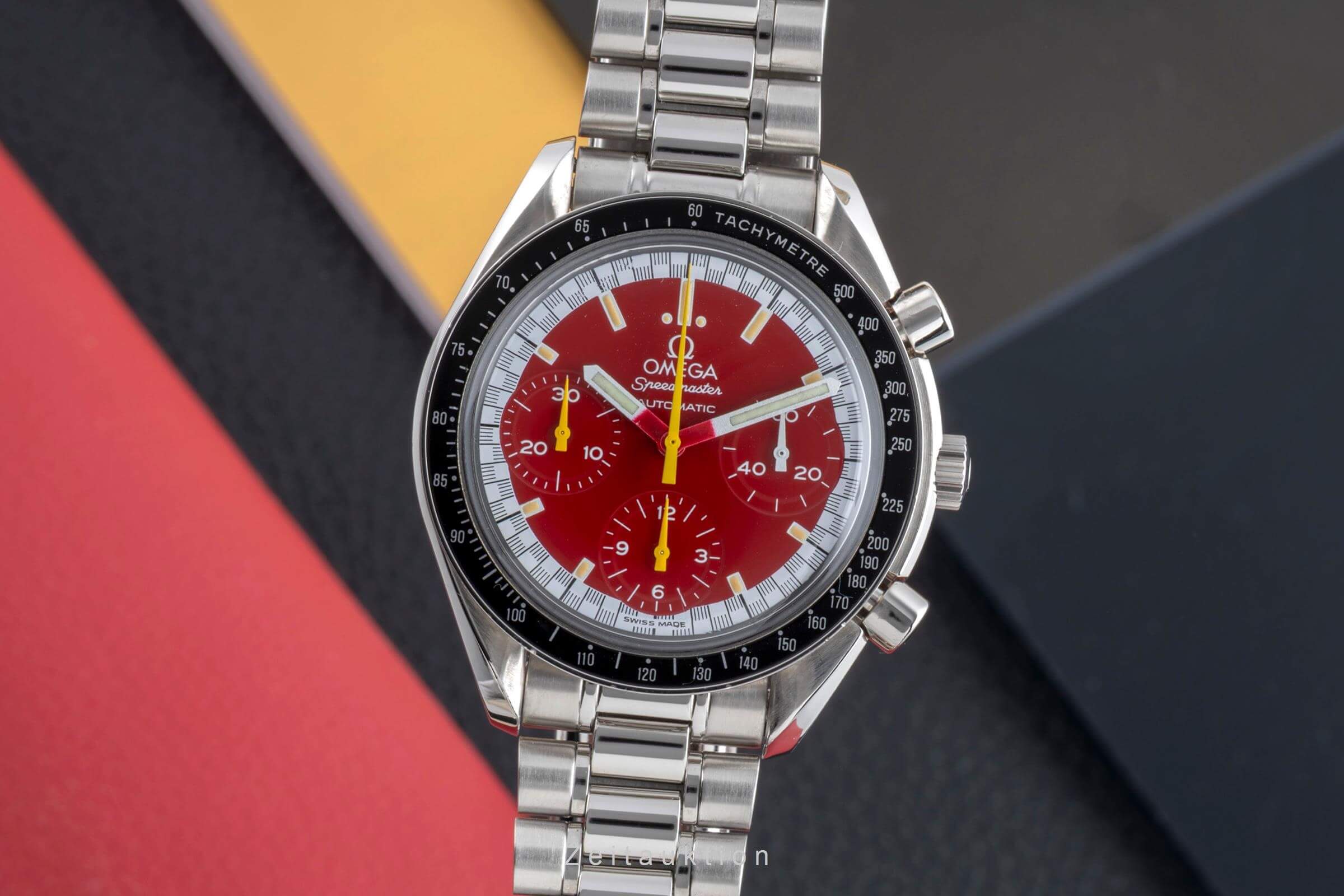 Omega Speedmaster cronografo acciaio automatismo orologio da uomo 3510.61.00  [2502382]