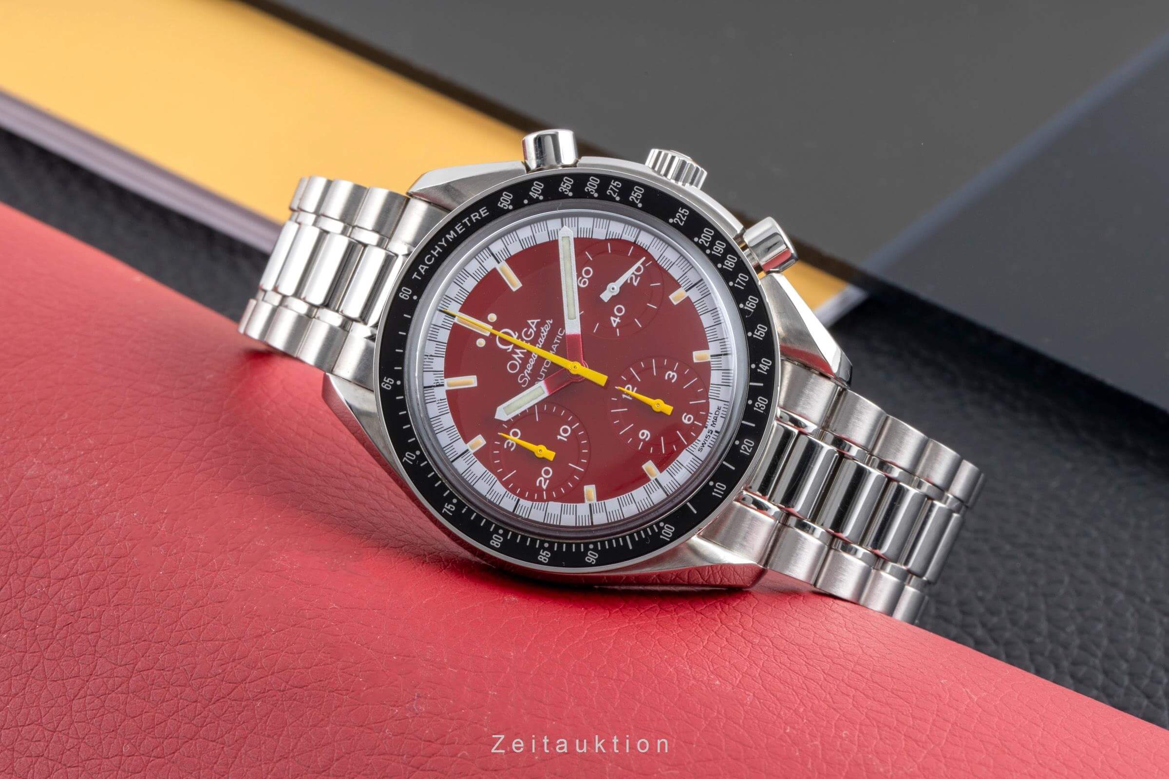 Omega Speedmaster cronografo acciaio automatismo orologio da uomo 3510.61.00  [2502382]