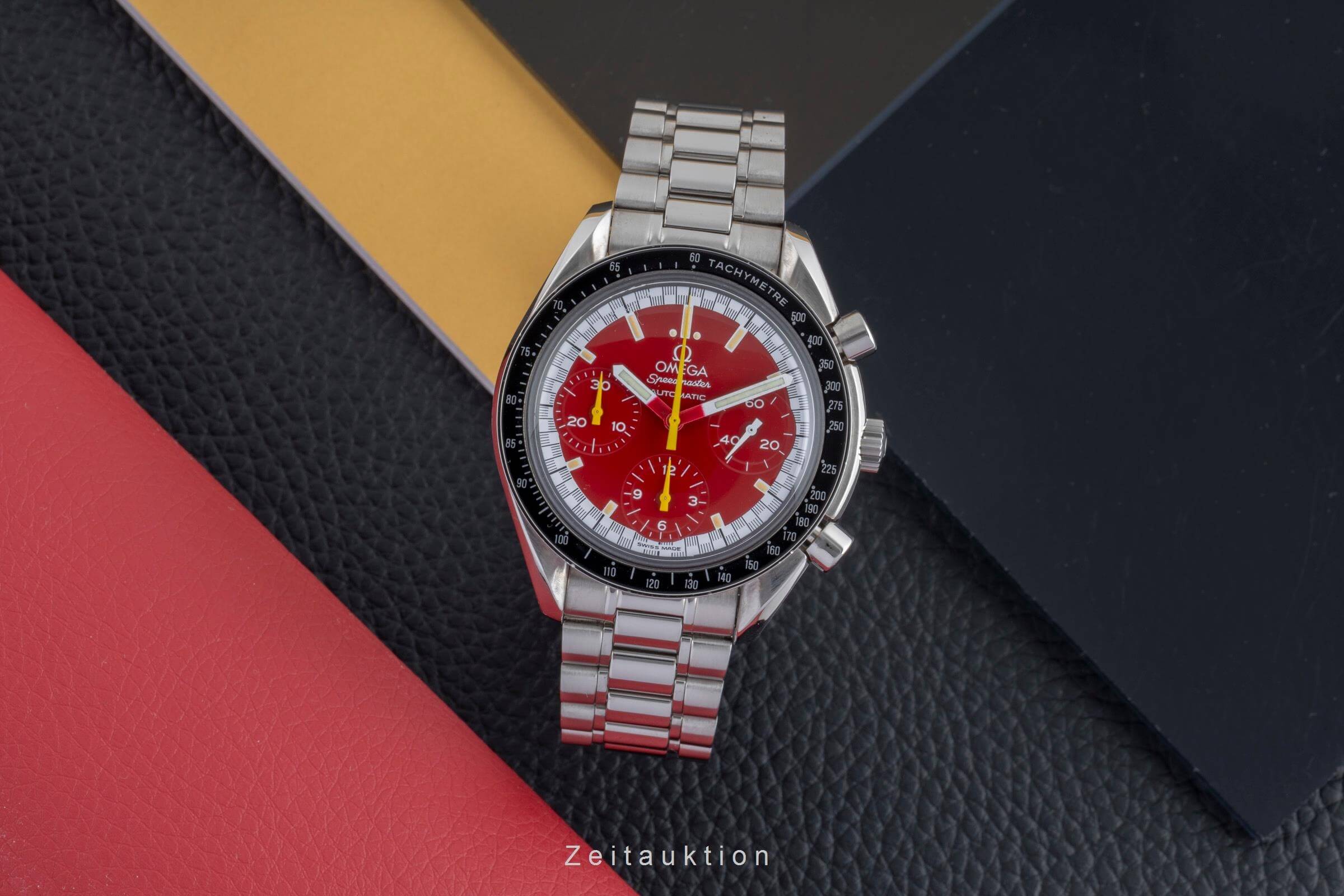 Omega Speedmaster cronografo acciaio automatismo orologio da uomo 3510.61.00  [2502382]