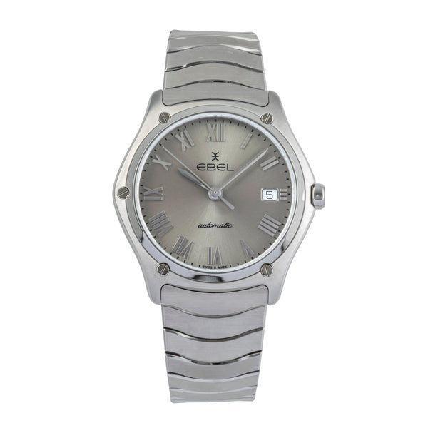 Ebel Classic Sport acero automático reloj para caballeros 1216651 05.4.14.2071 LP: 2950EUR  [2502384]
