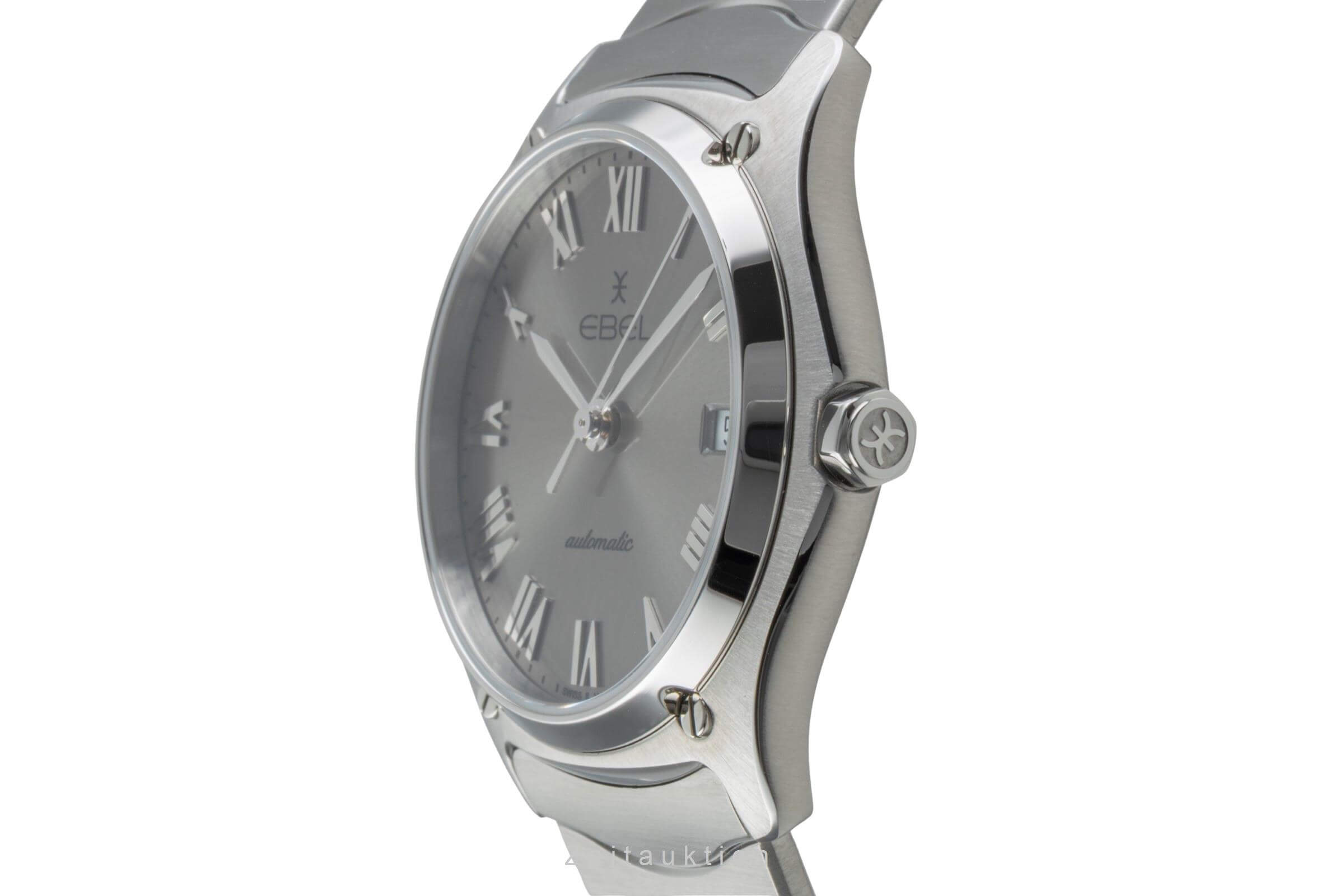 Ebel Classic Sport acero automático reloj para caballeros 1216651 05.4.14.2071 LP: 2950EUR  [2502384]