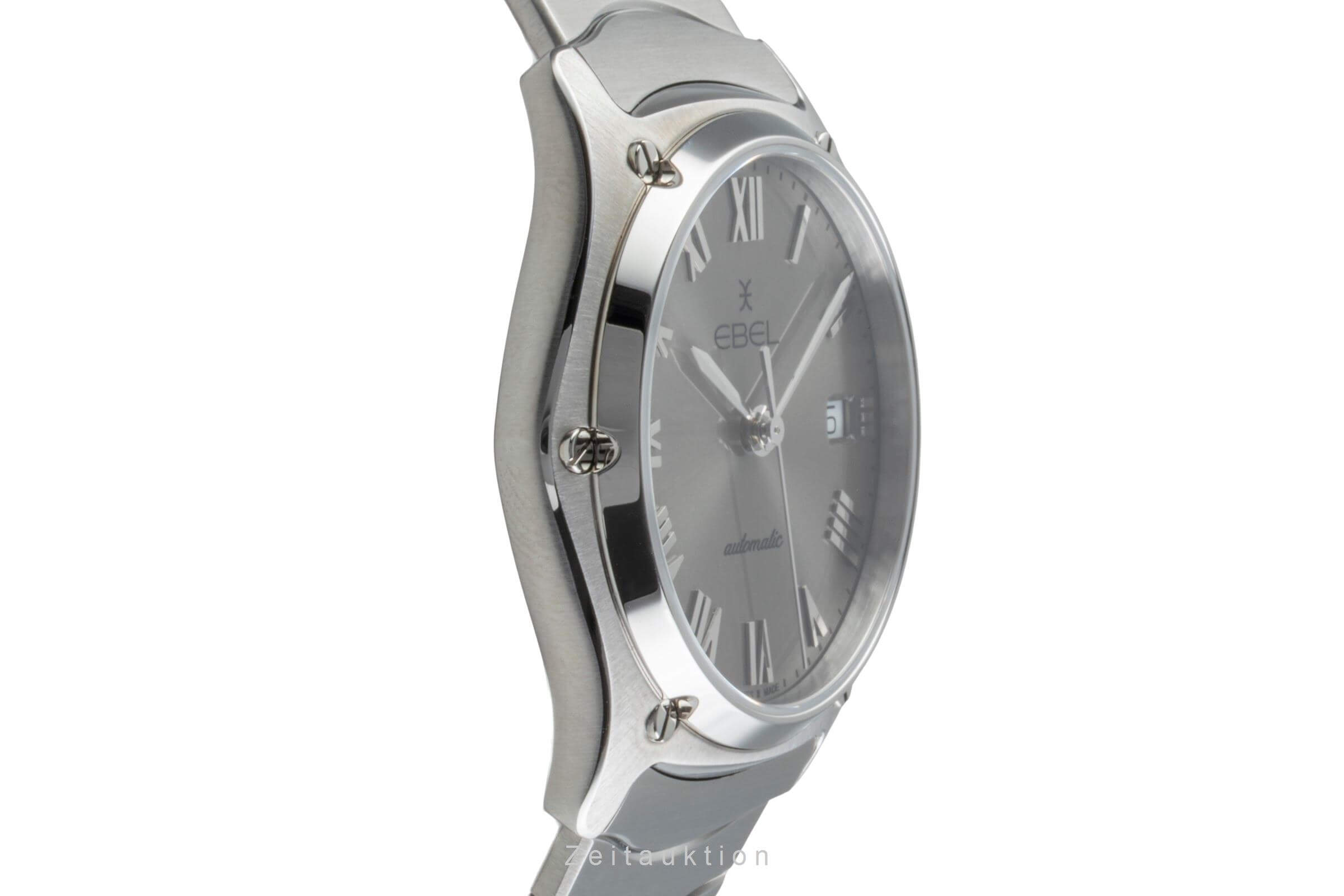 Ebel Classic Sport acero automático reloj para caballeros 1216651 05.4.14.2071 LP: 2950EUR  [2502384]
