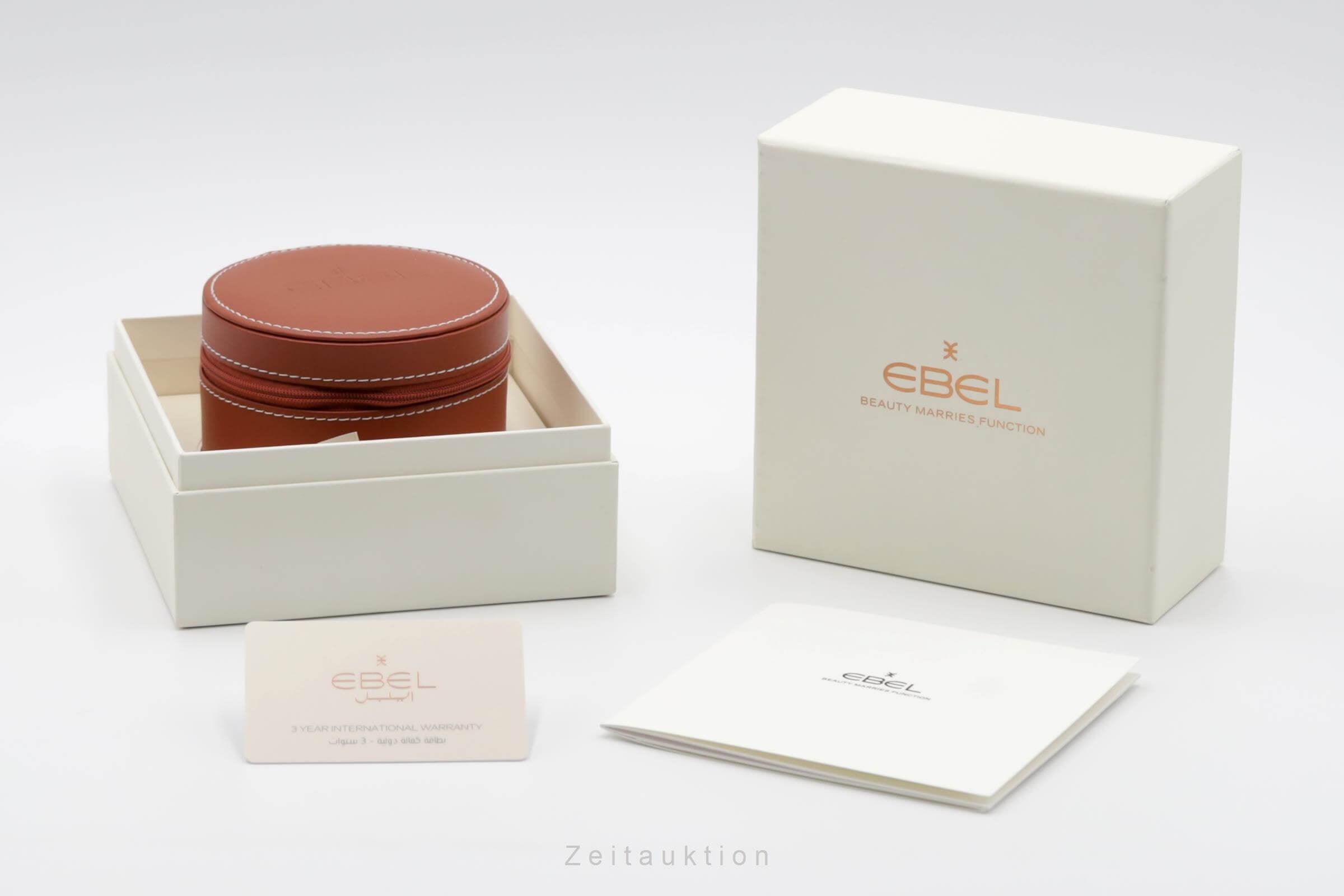 Ebel Classic Sport acero automático reloj para caballeros 1216651 05.4.14.2071 LP: 2950EUR  [2502384]