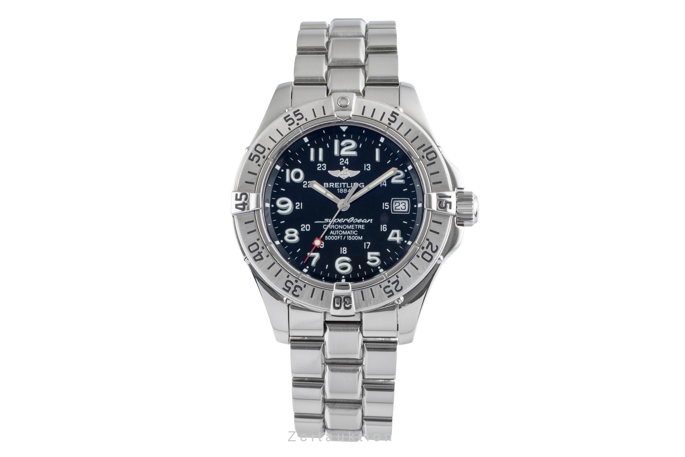 Breitling Superocean 1500M Chronometer Automatik Ref. A17360 VP: 5300,- € [2502385]