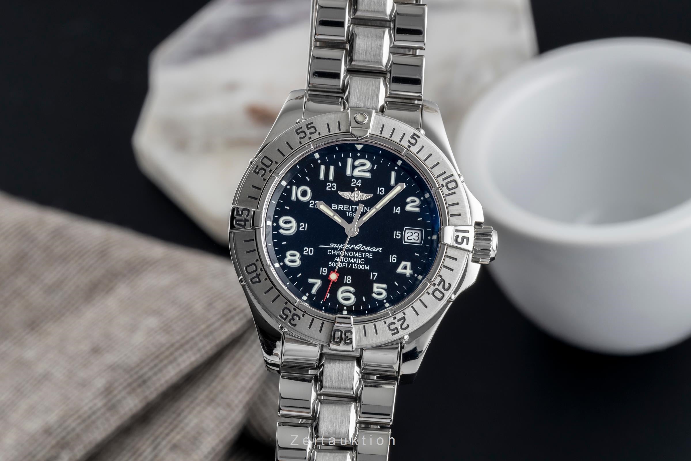Breitling Superocean 1500M Chronometer Automatik Ref. A17360 VP: 5300,- € [2502385]