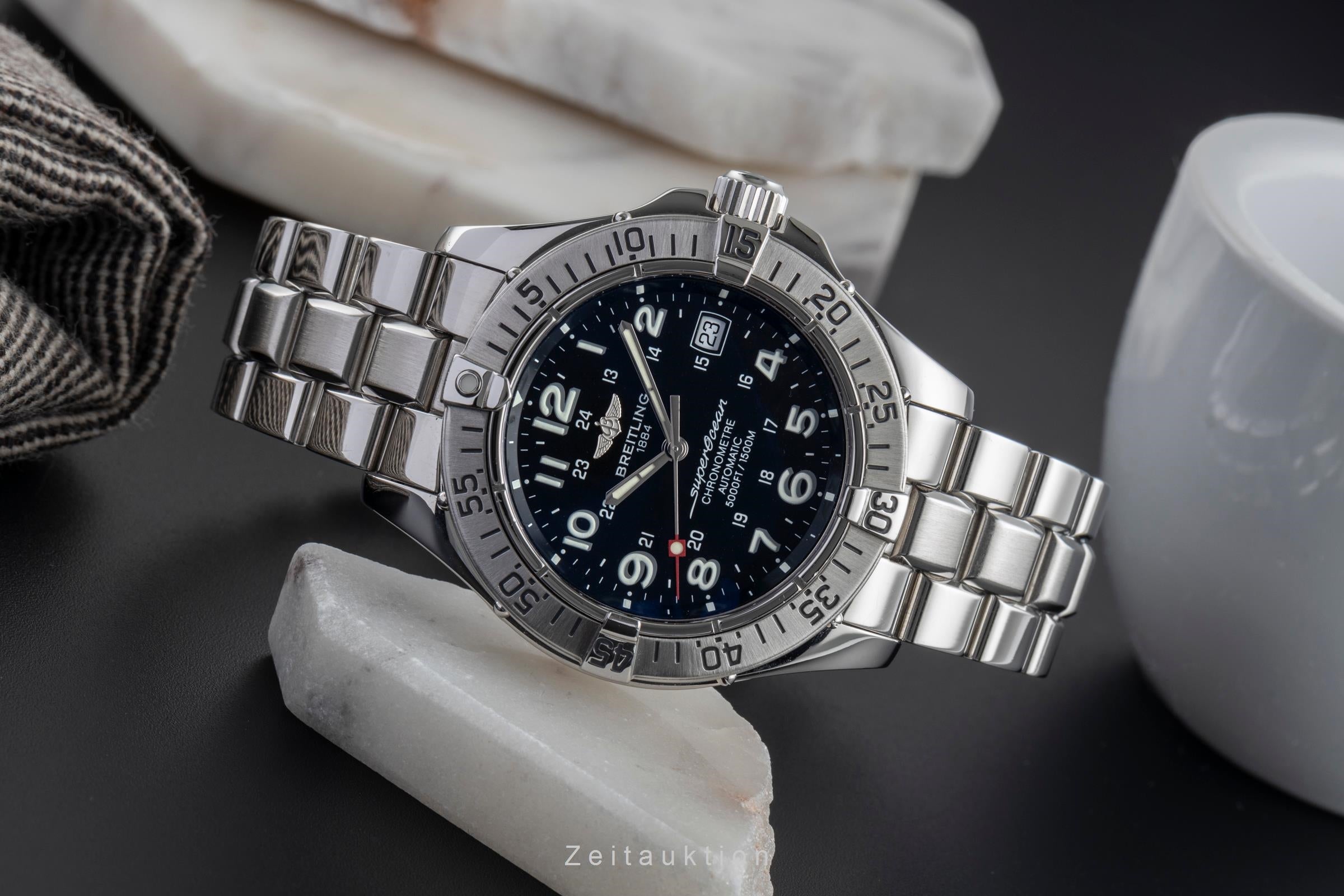 Breitling Superocean 1500M Chronometer Automatik Ref. A17360 VP: 5300,- € [2502385]