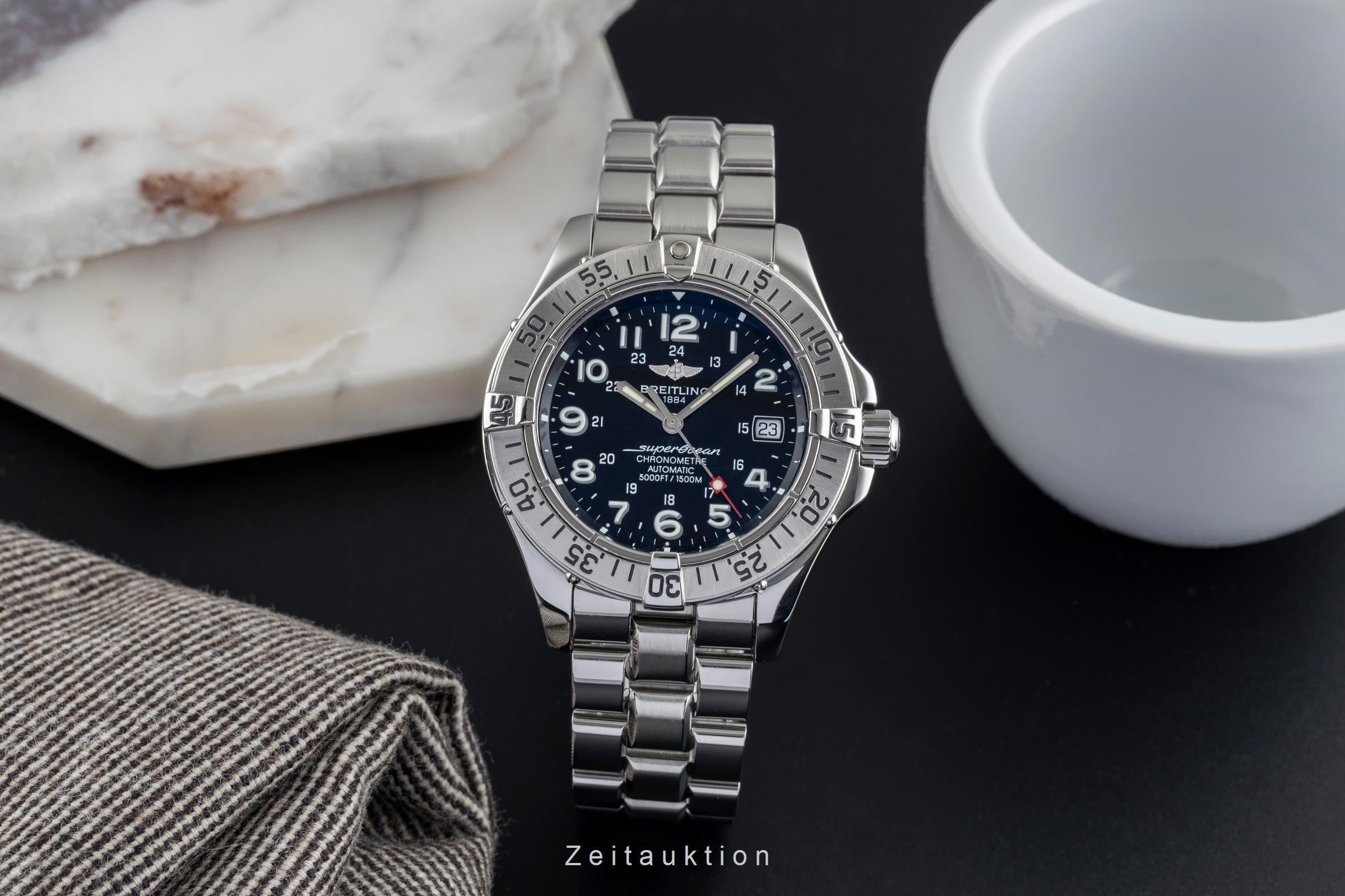 Breitling Superocean 1500M Chronometer Automatik Ref. A17360 VP: 5300,- € [2502385]