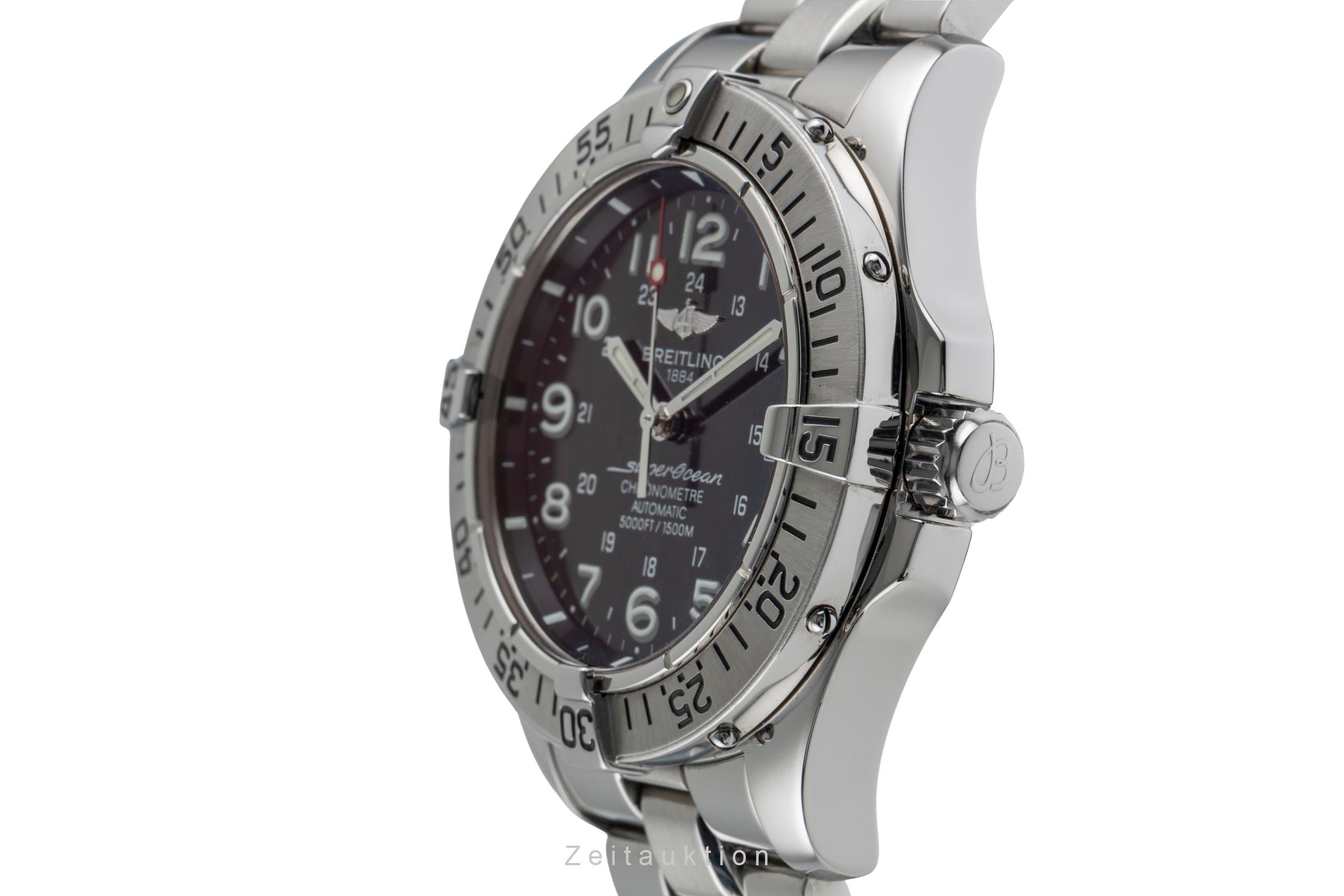 Breitling Superocean steel automatic Kal. B17 Ref. A17360 | 2502385
