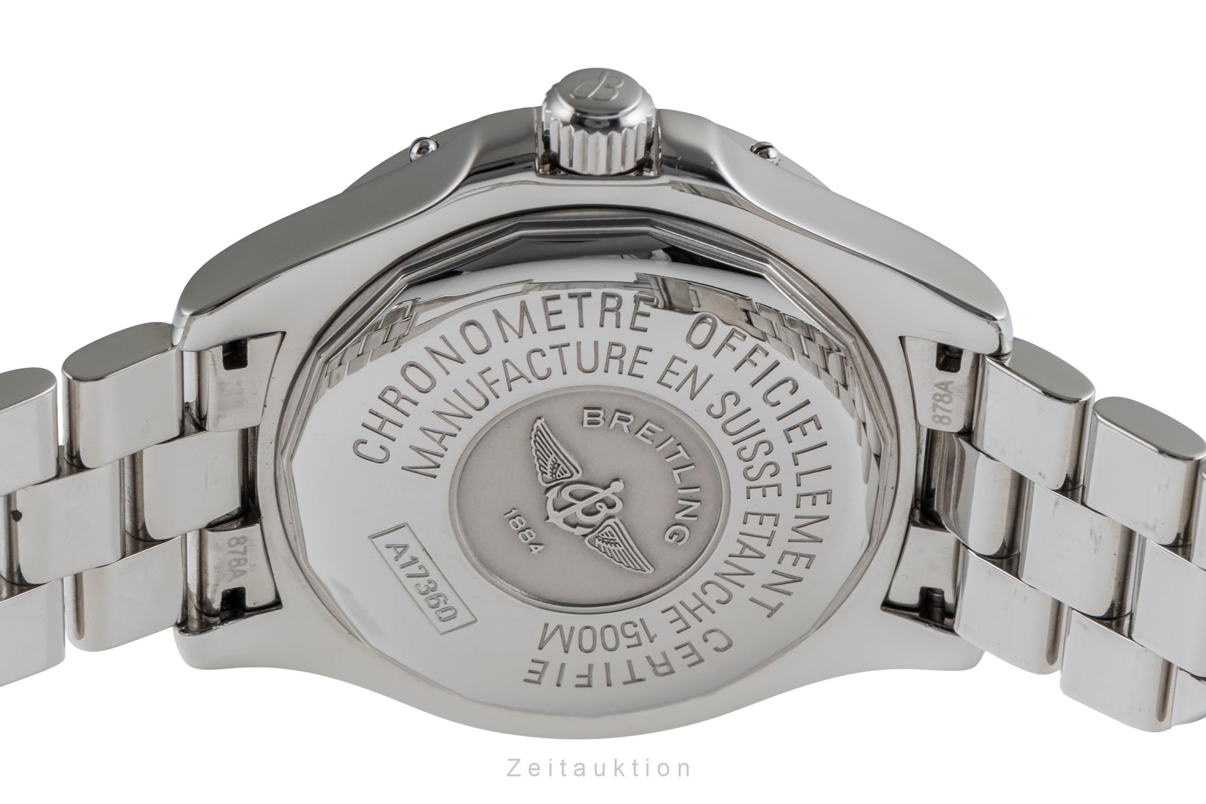 Breitling Superocean 1500M Chronometer Automatik Ref. A17360 VP: 5300,- € [2502385]