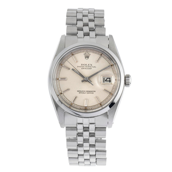 Rolex Datejust 36 Automatik Edelstahl Oyster Perpetual Ref. 1600 Vintage  [2502387]