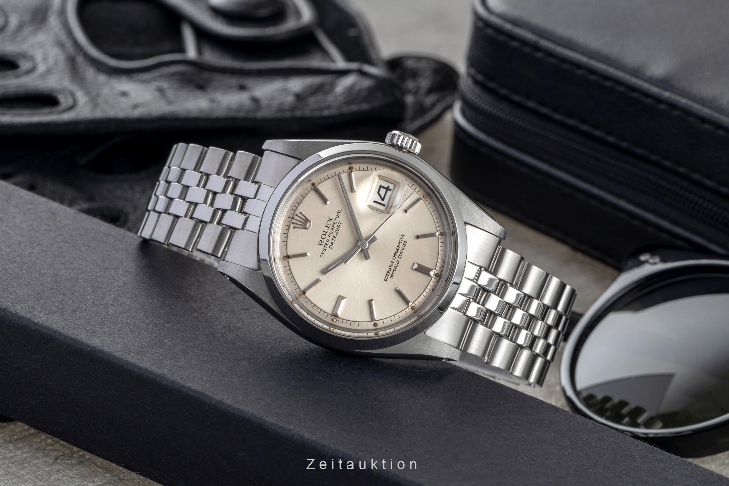 Rolex Datejust 36 Automatik Edelstahl Oyster Perpetual Ref. 1600 Vintage  [2502387]