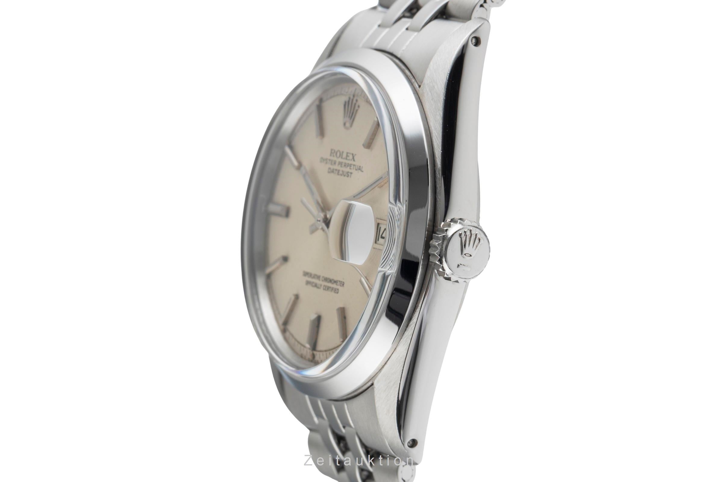 Rolex Datejust 36 Automatik Edelstahl Oyster Perpetual Ref. 1600 Vintage  [2502387]